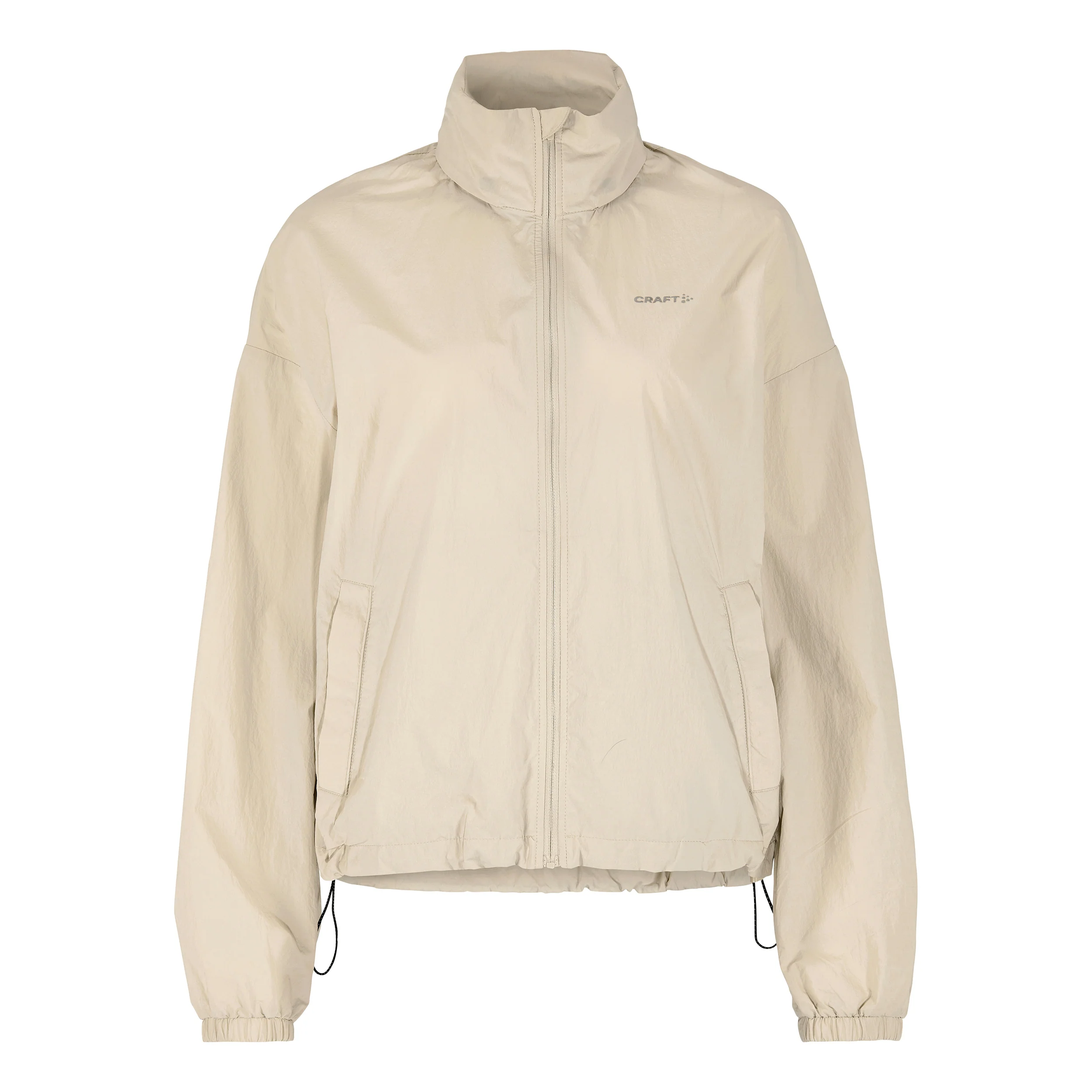Hypervent Löparjacka Damer - creme