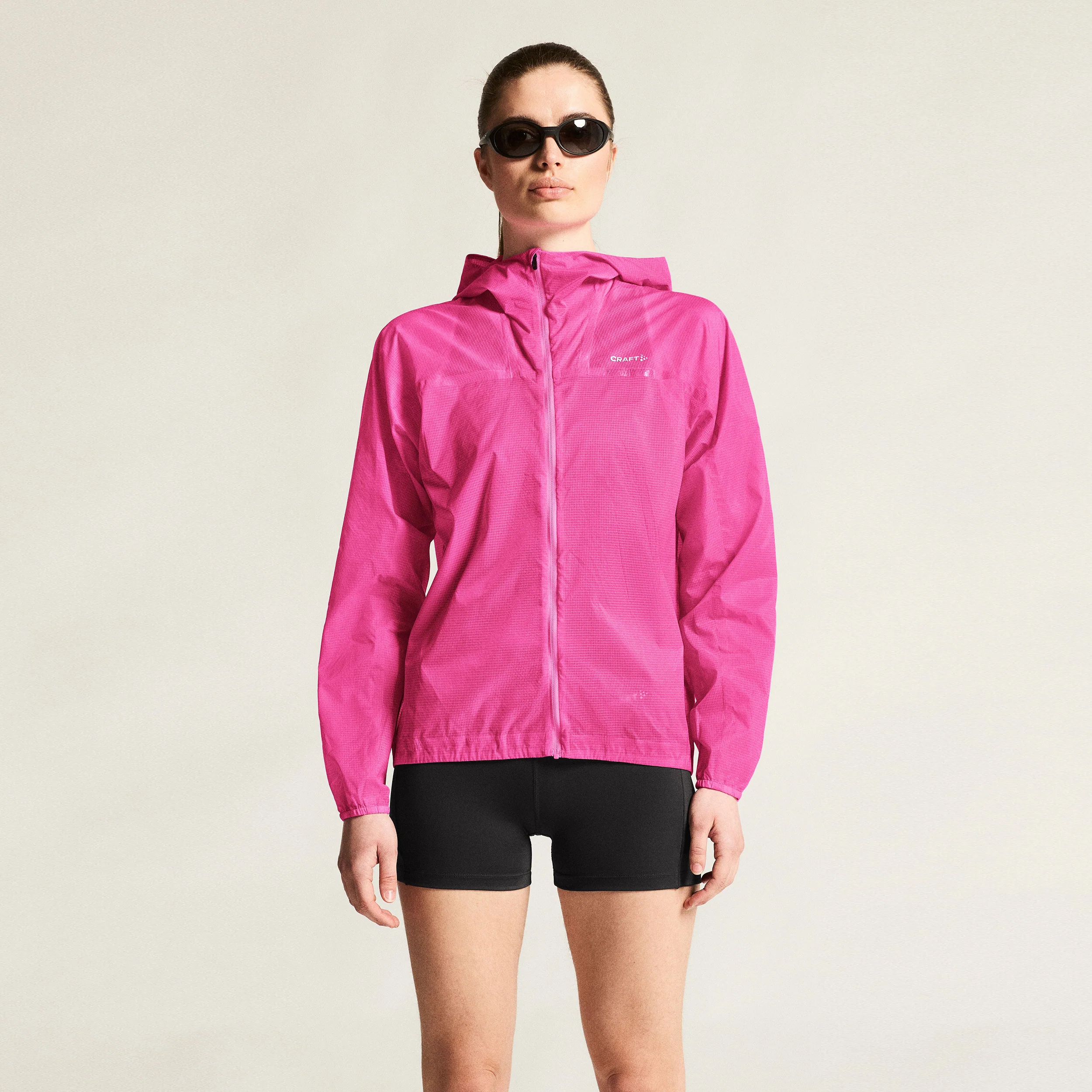 Hypervent Löparjacka Damer - rosa - Image 3