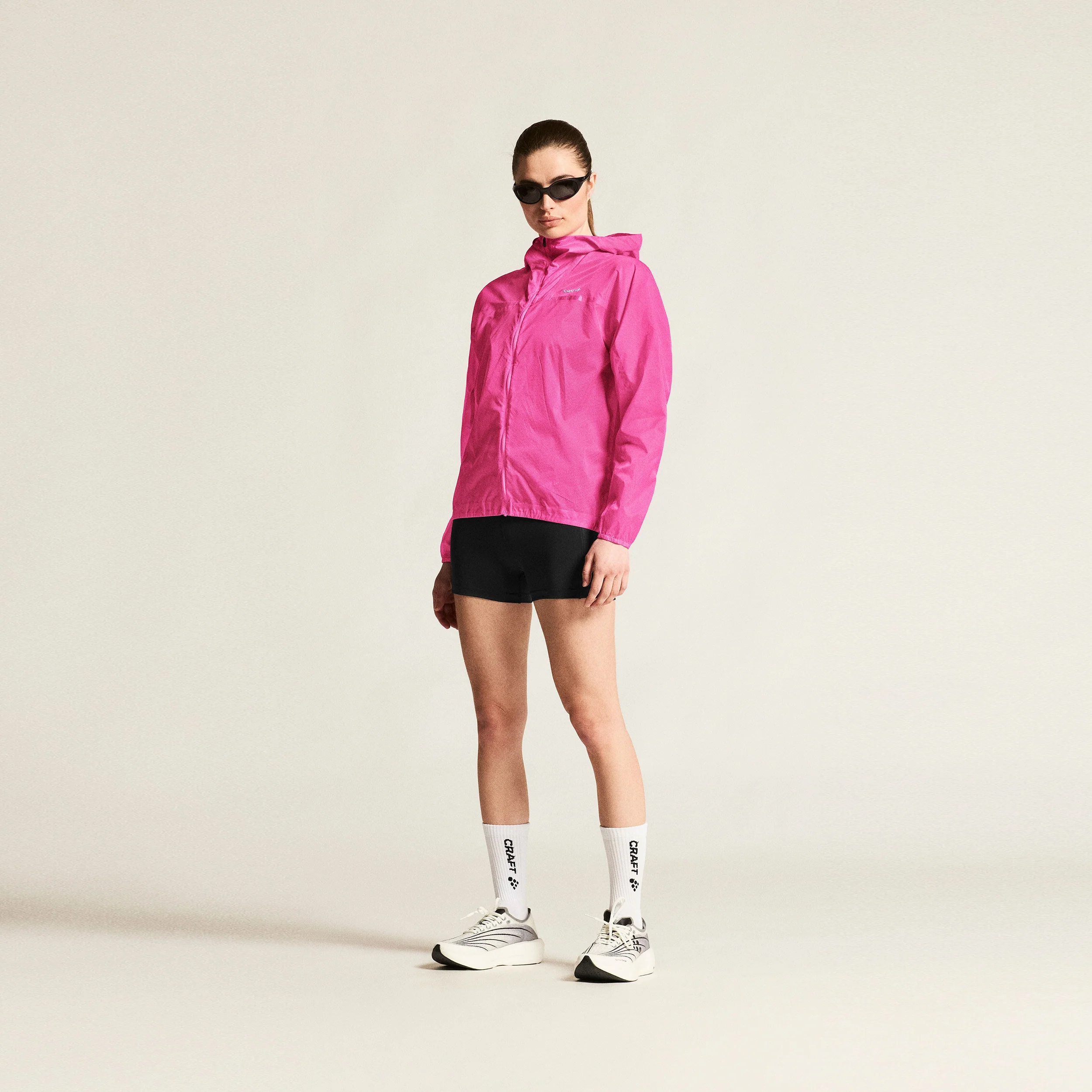 Hypervent Löparjacka Damer - rosa - Image 6