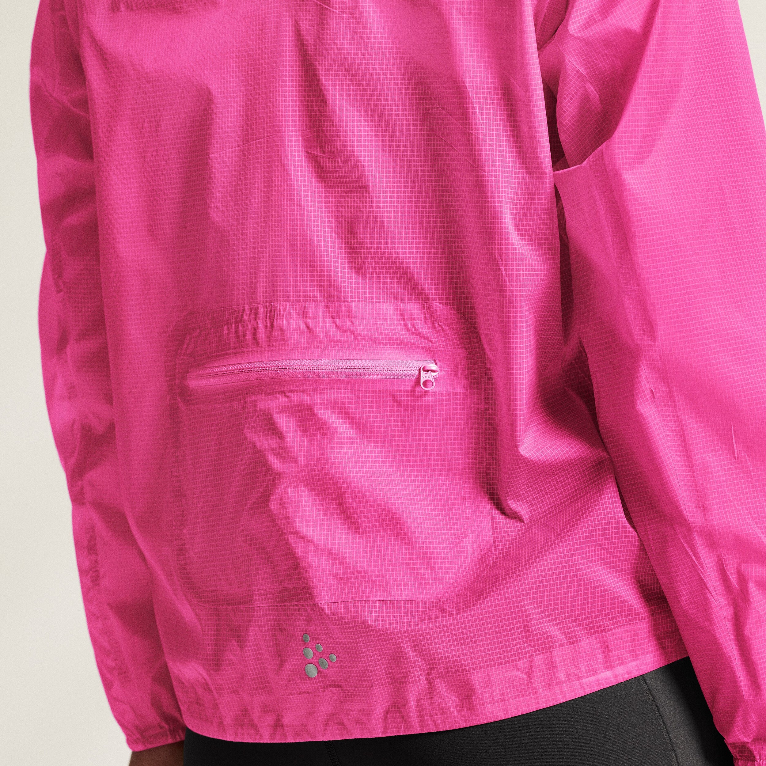 Hypervent Löparjacka Damer - rosa - Image 8