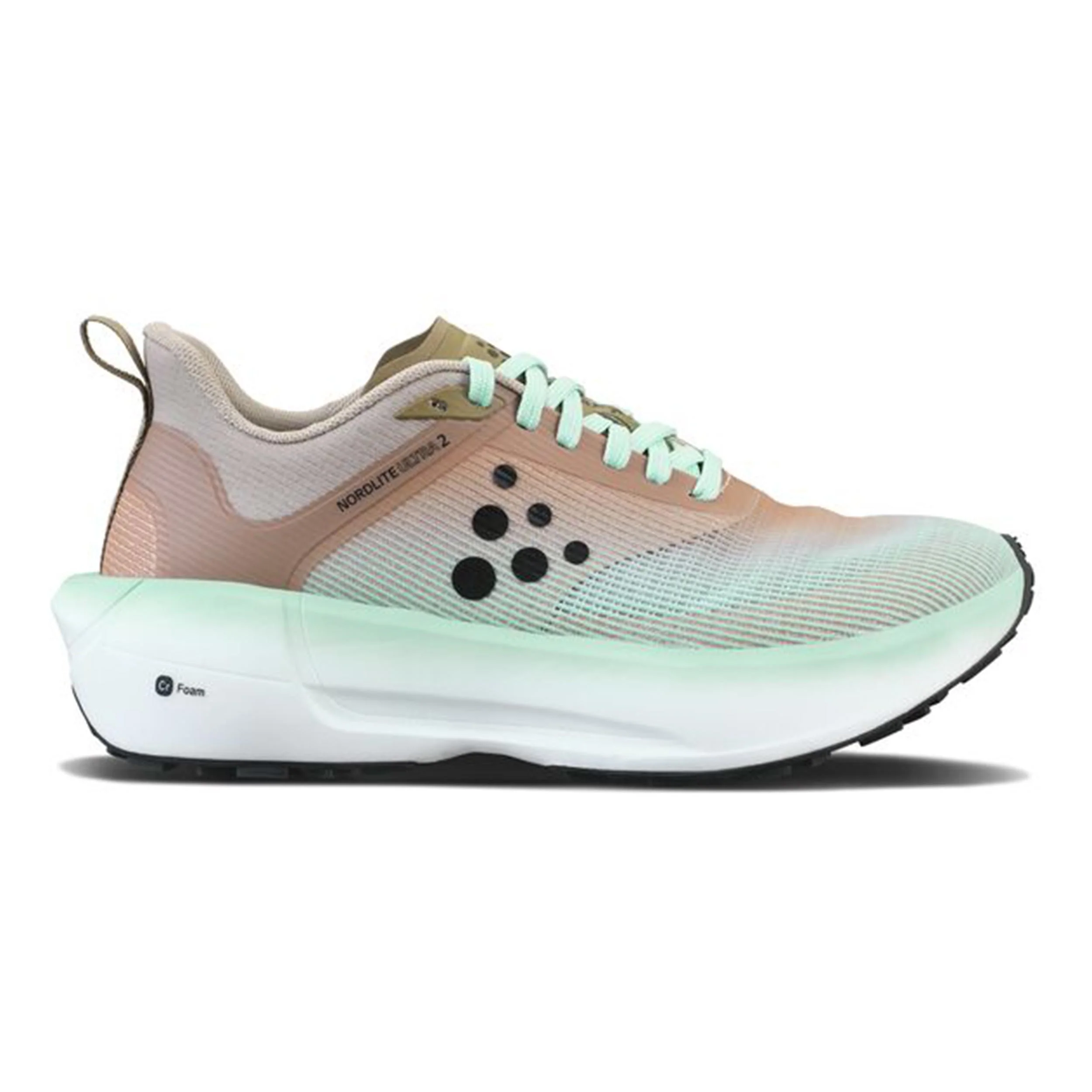 Nordlite Ultra 2 Neutralsko Damer - mint, mauve