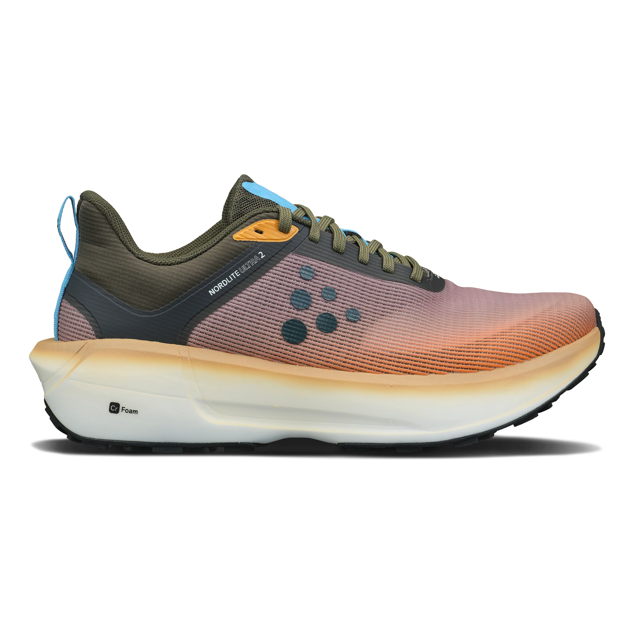 Nordlite Ultra 2 Neutralsko Herrar - orange, oliv