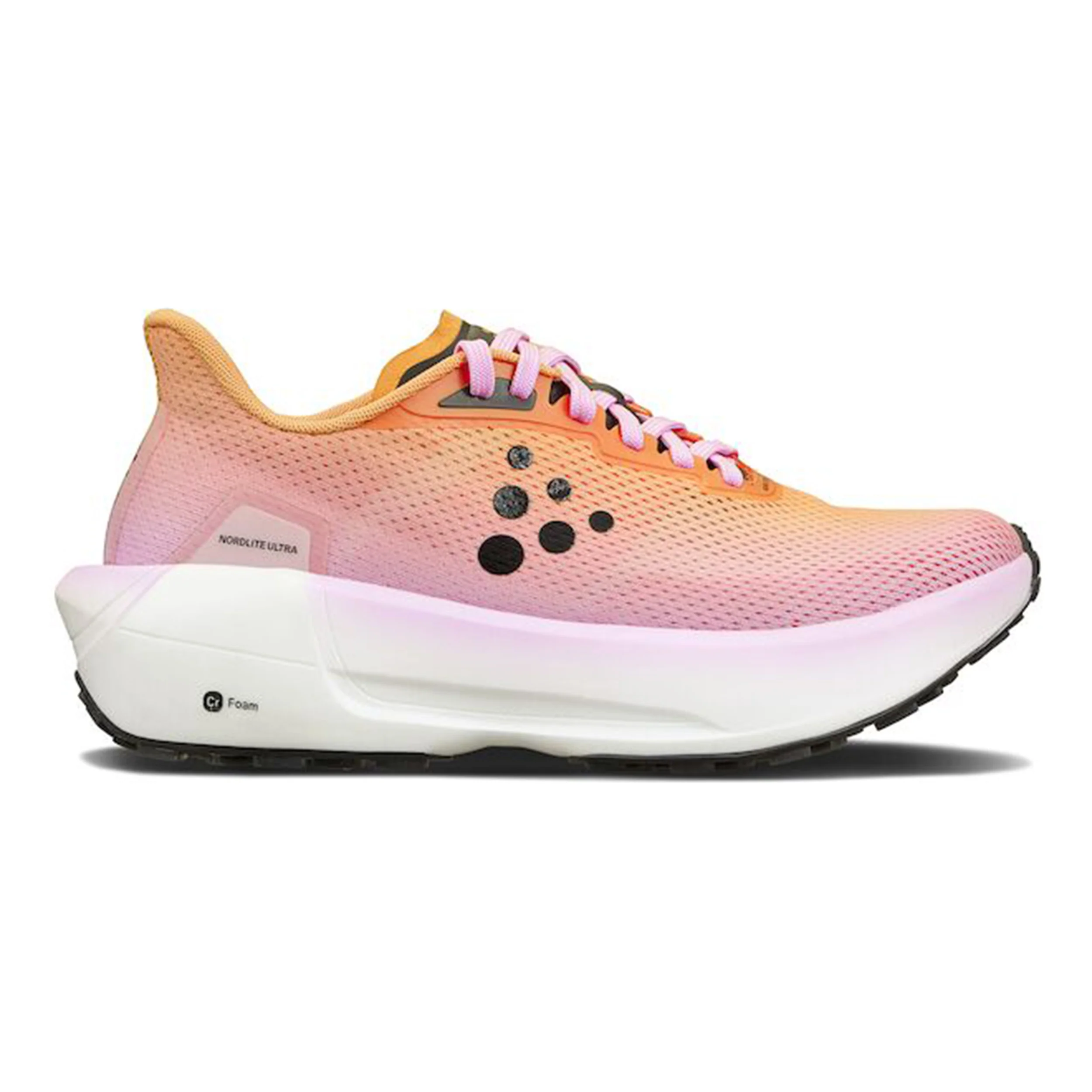 Nordlite Ultra Neutralsko Damer - rosa, orange