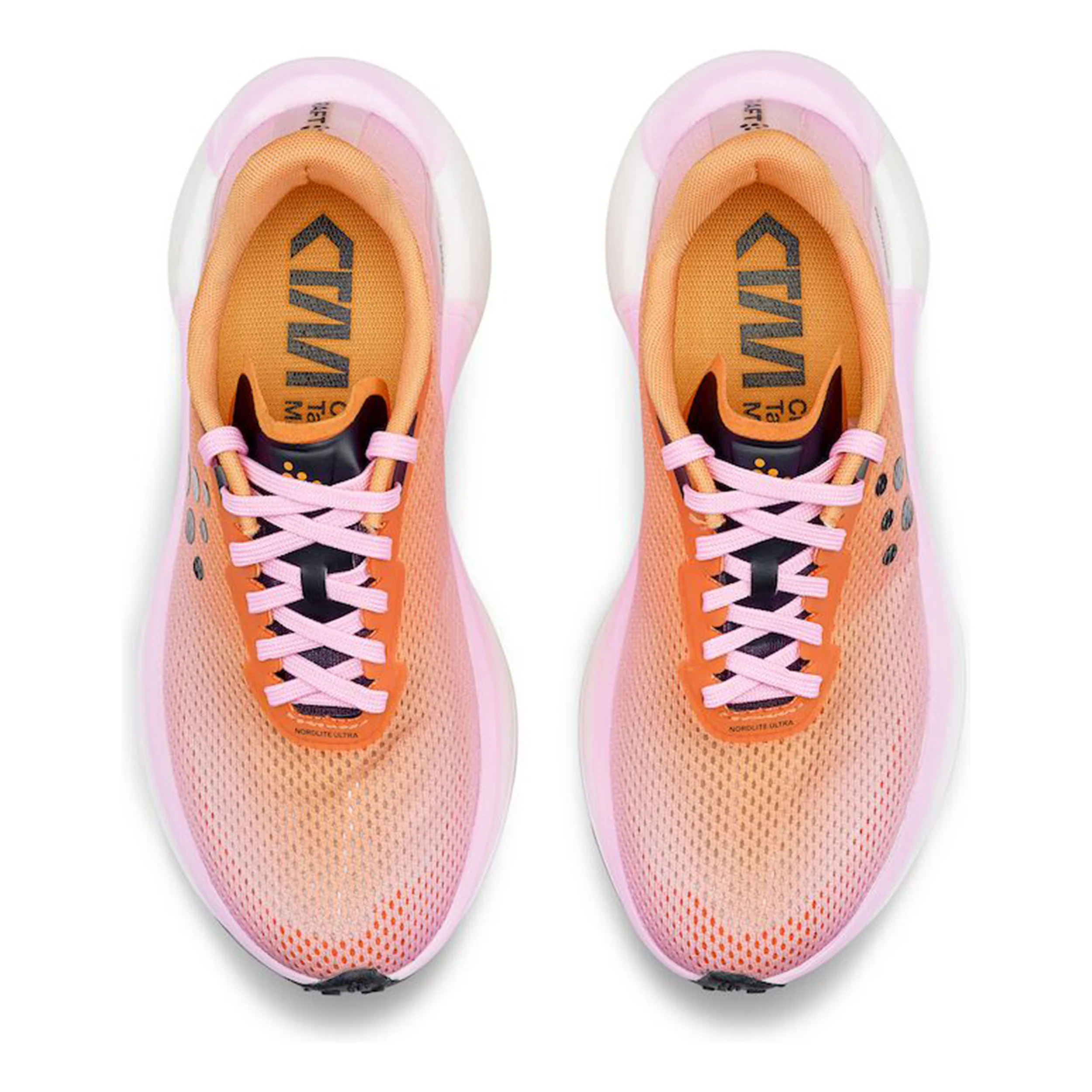 Nordlite Ultra Neutralsko Damer - rosa, orange - Image 3
