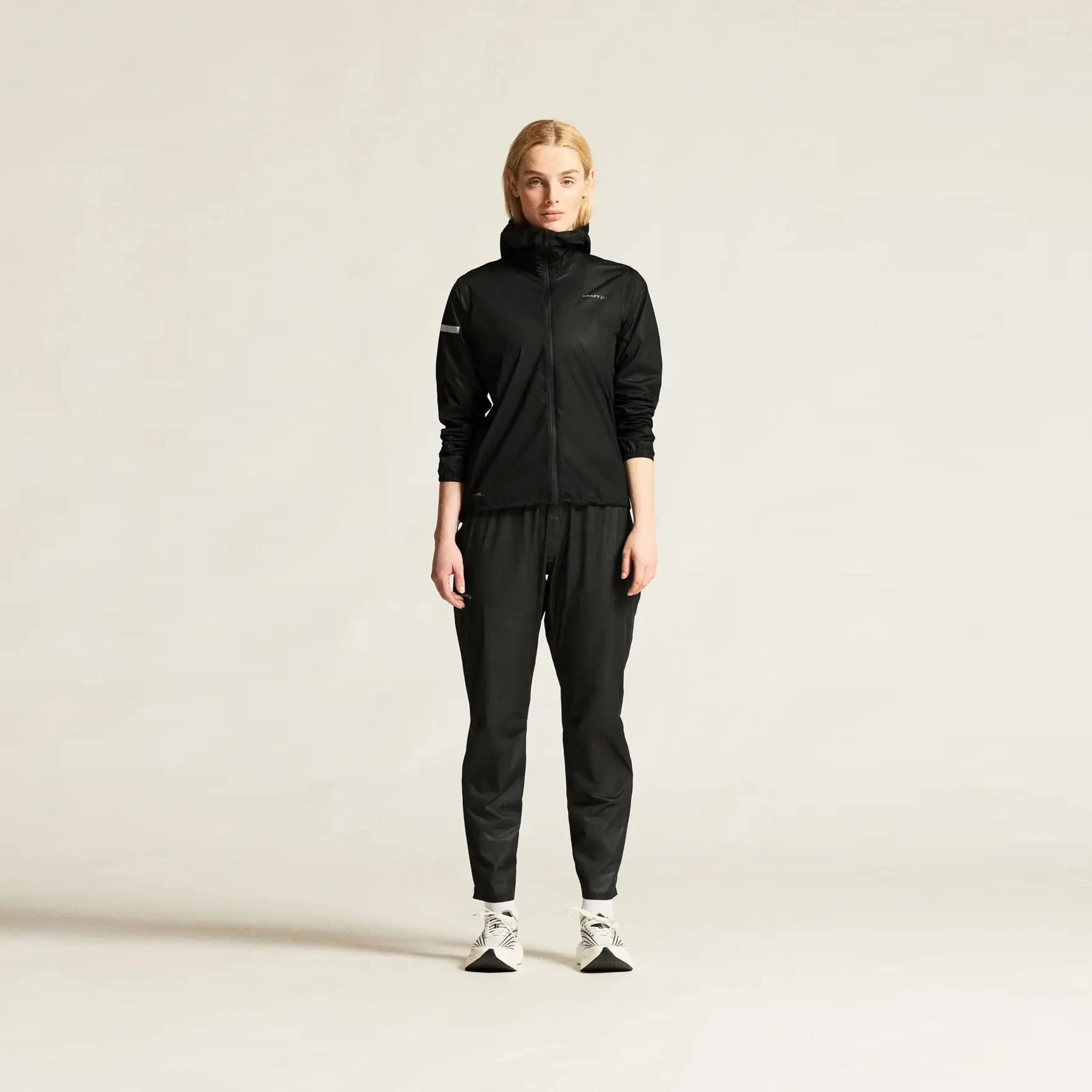 Pro Hydro Lightweight Löparbyxa Damer - svart, svart - Image 6