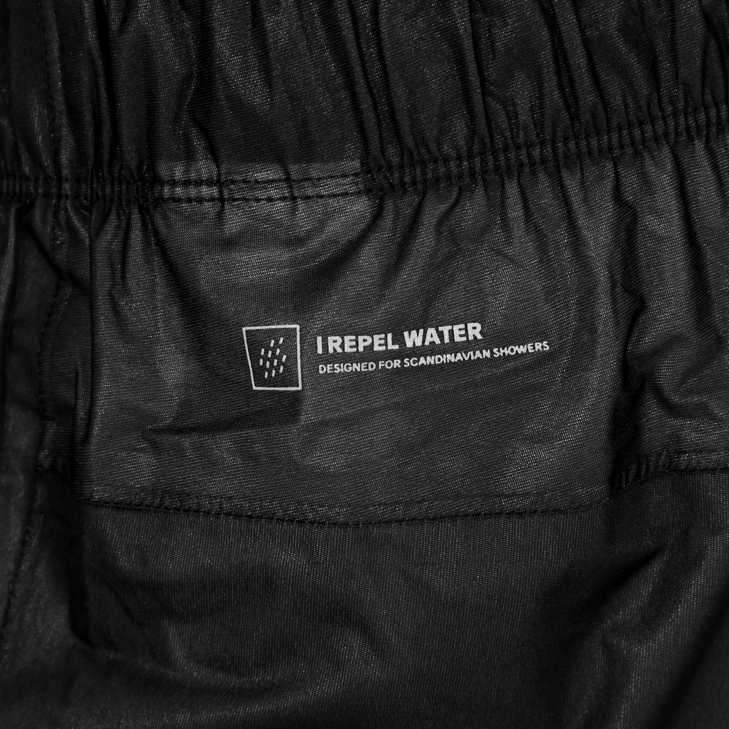 Pro Hydro Lightweight Löparbyxa Herrar - svart - Image 3