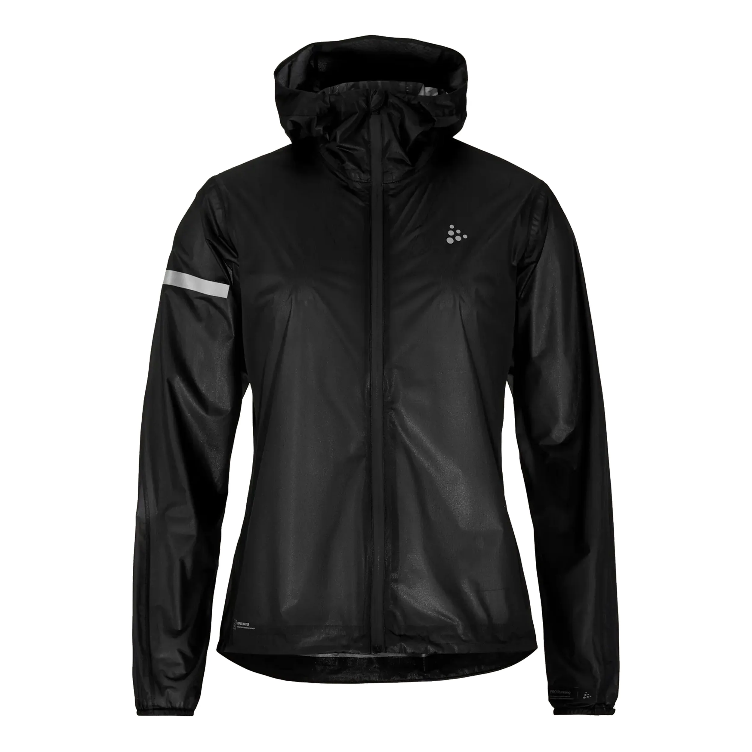 Pro Hydro Lightweight Löparjacka Damer - svart