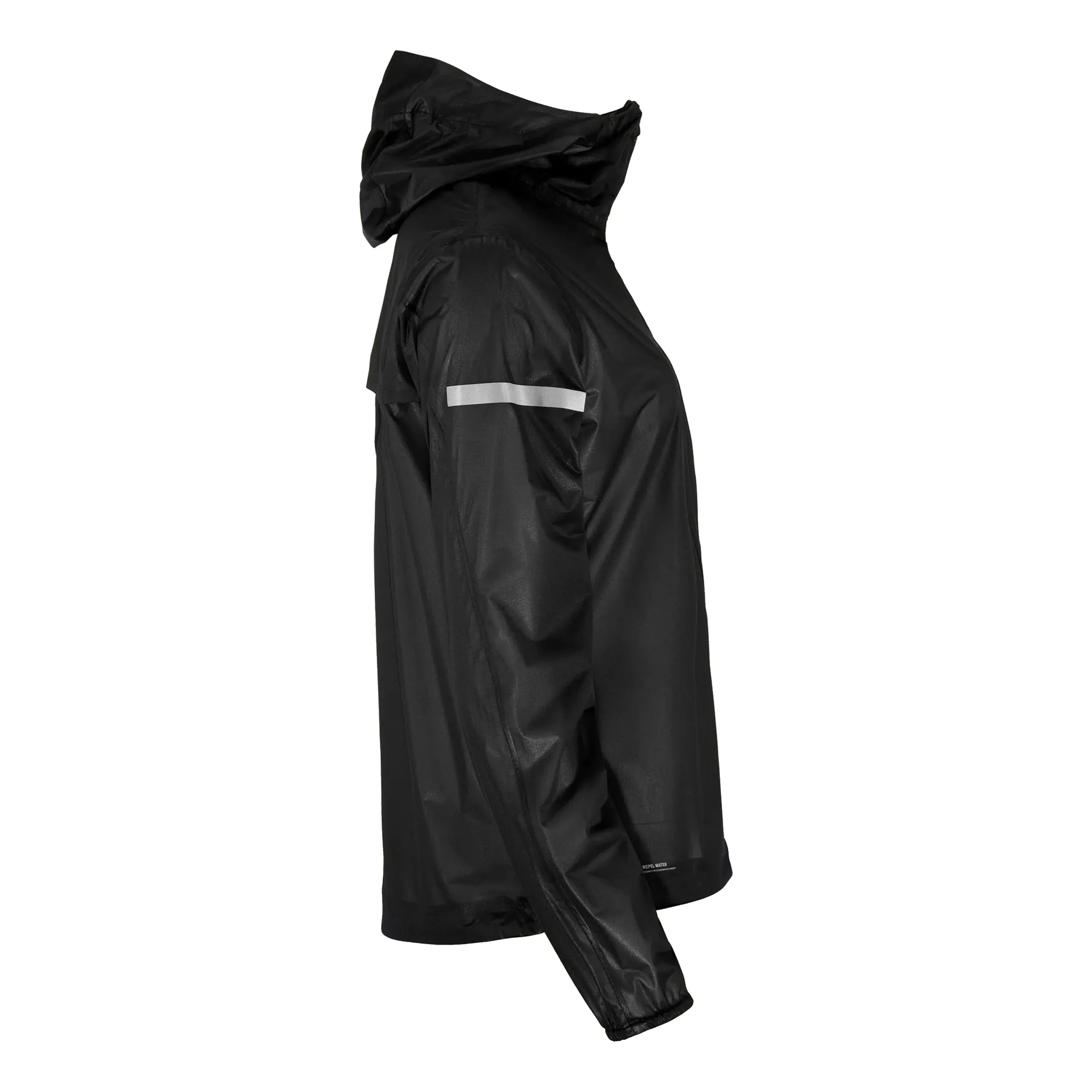 Pro Hydro Lightweight Löparjacka Damer - svart - Image 3