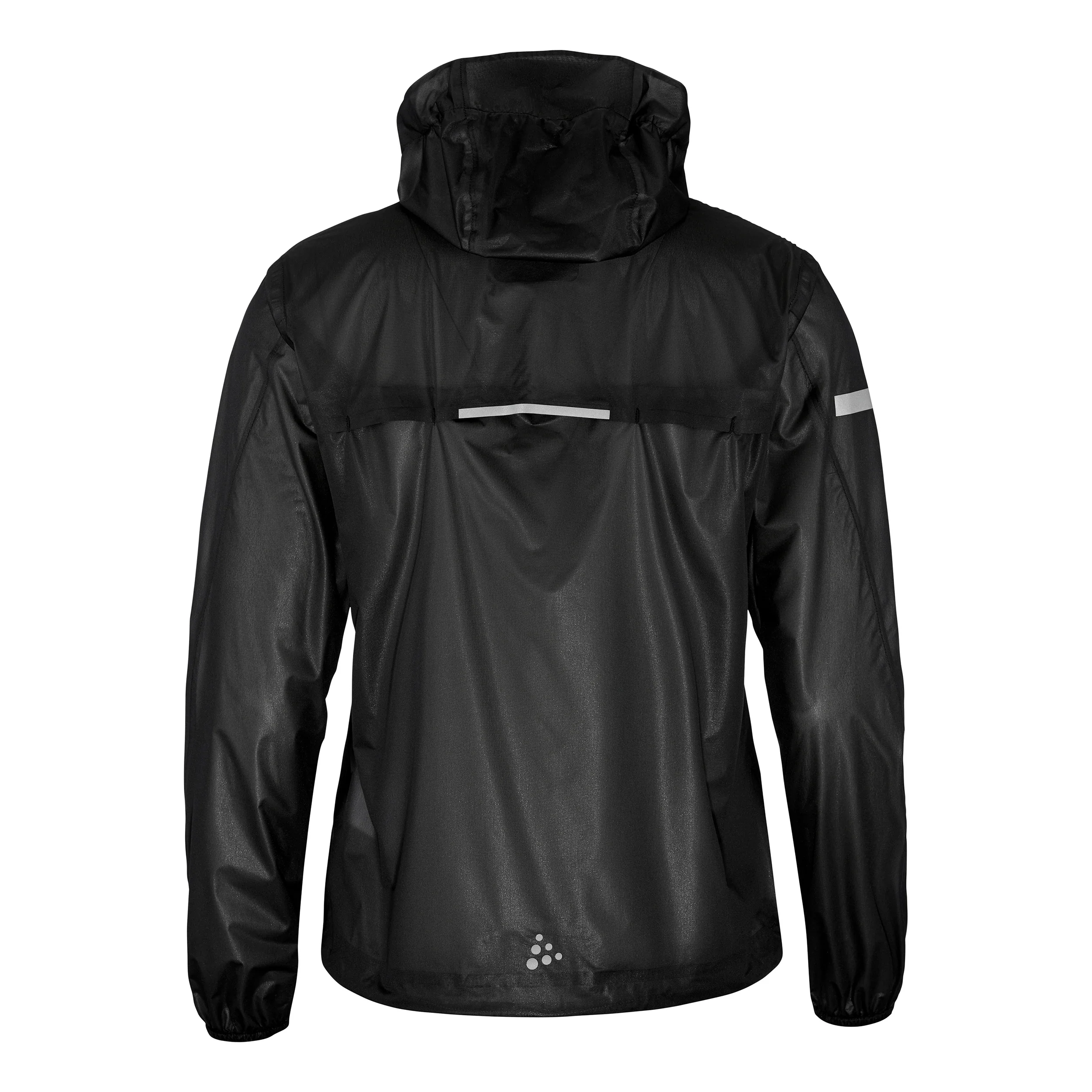 Pro Hydro Lightweight Löparjacka Damer - svart, svart - Image 2