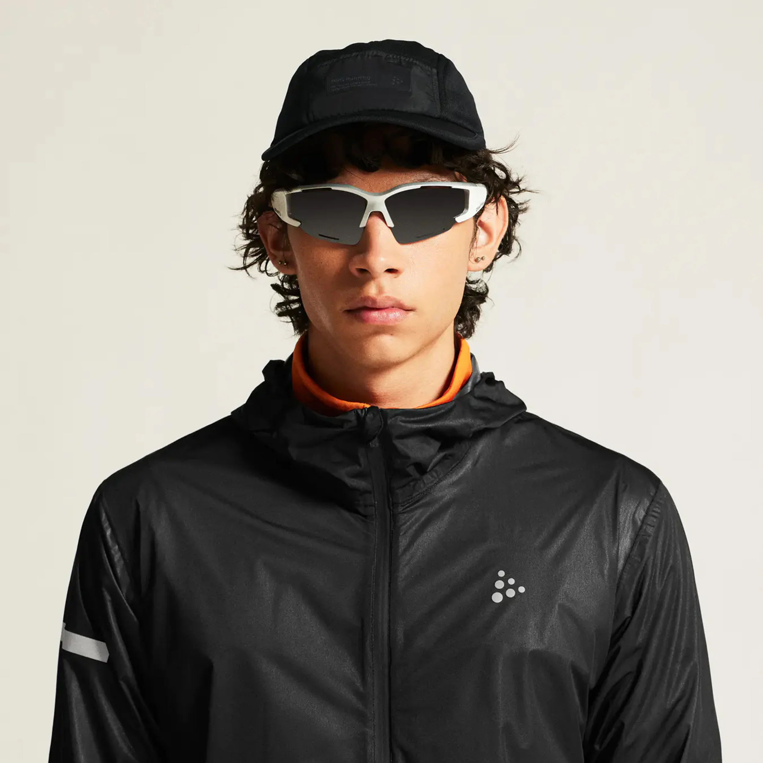 Pro Hydro Lightweight Löparjacka Herrar - svart - Image 4