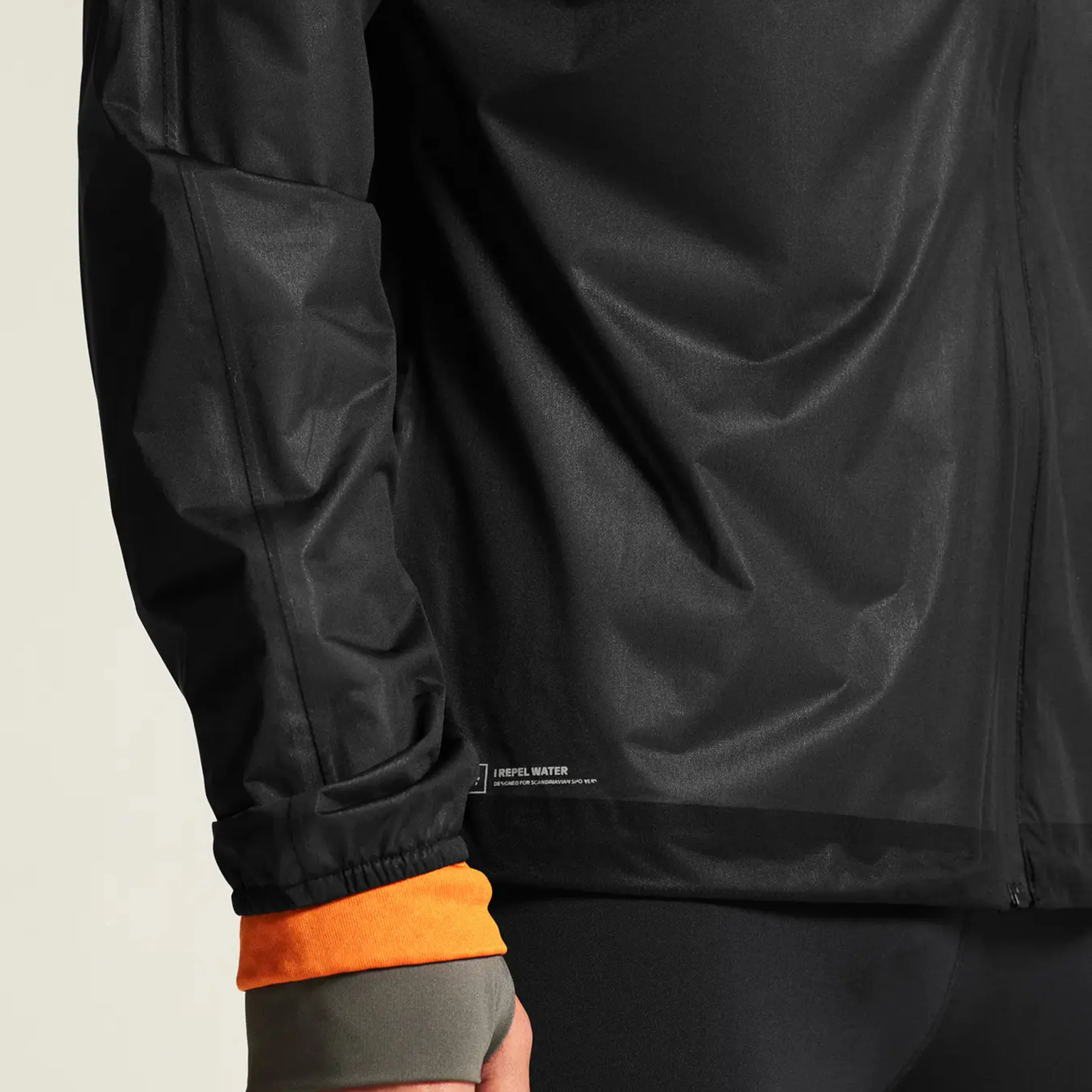 Pro Hydro Lightweight Löparjacka Herrar - svart - Image 6