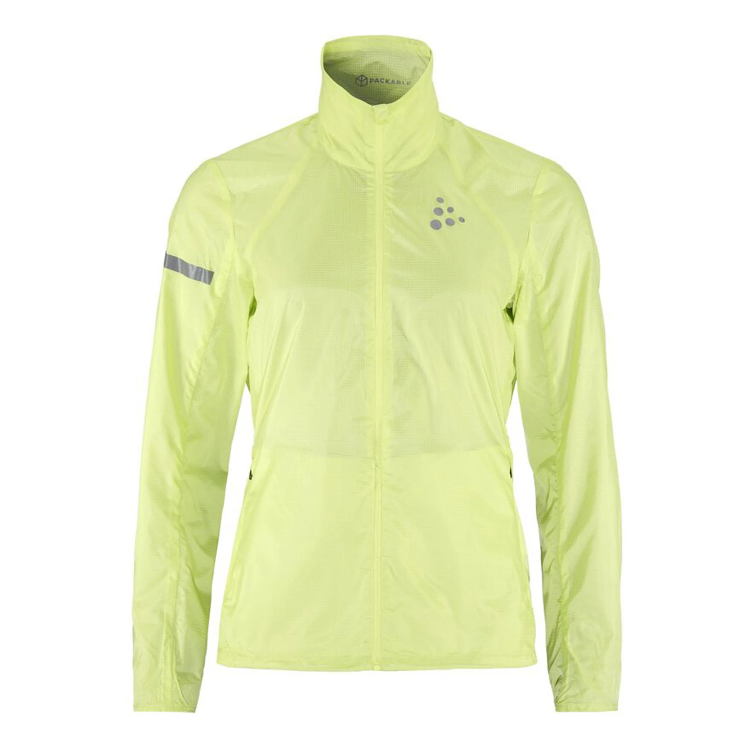 Pro Hypervent 2 Löparjacka Damer-Lime