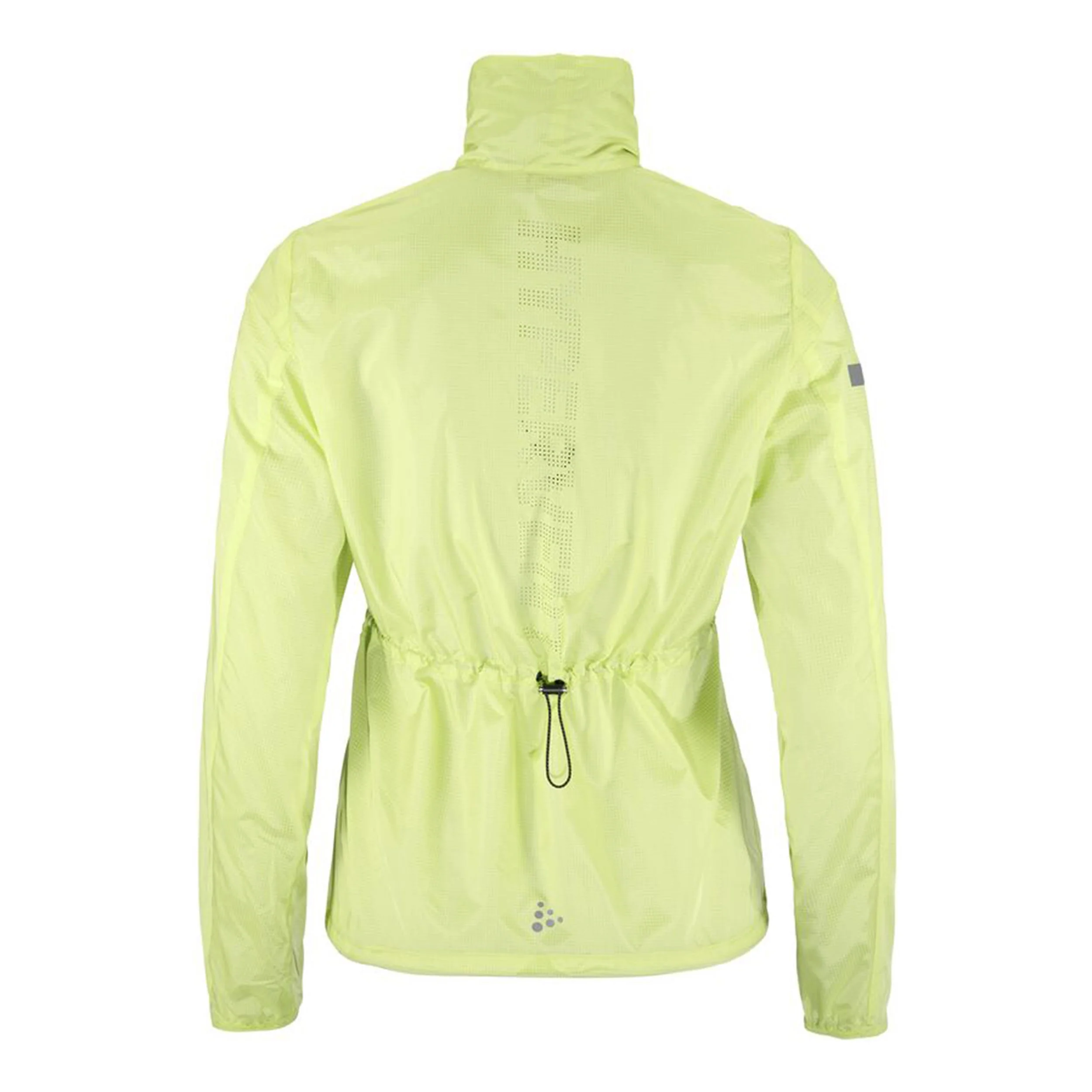 Pro Hypervent 2 Löparjacka Damer-Lime - Image 2