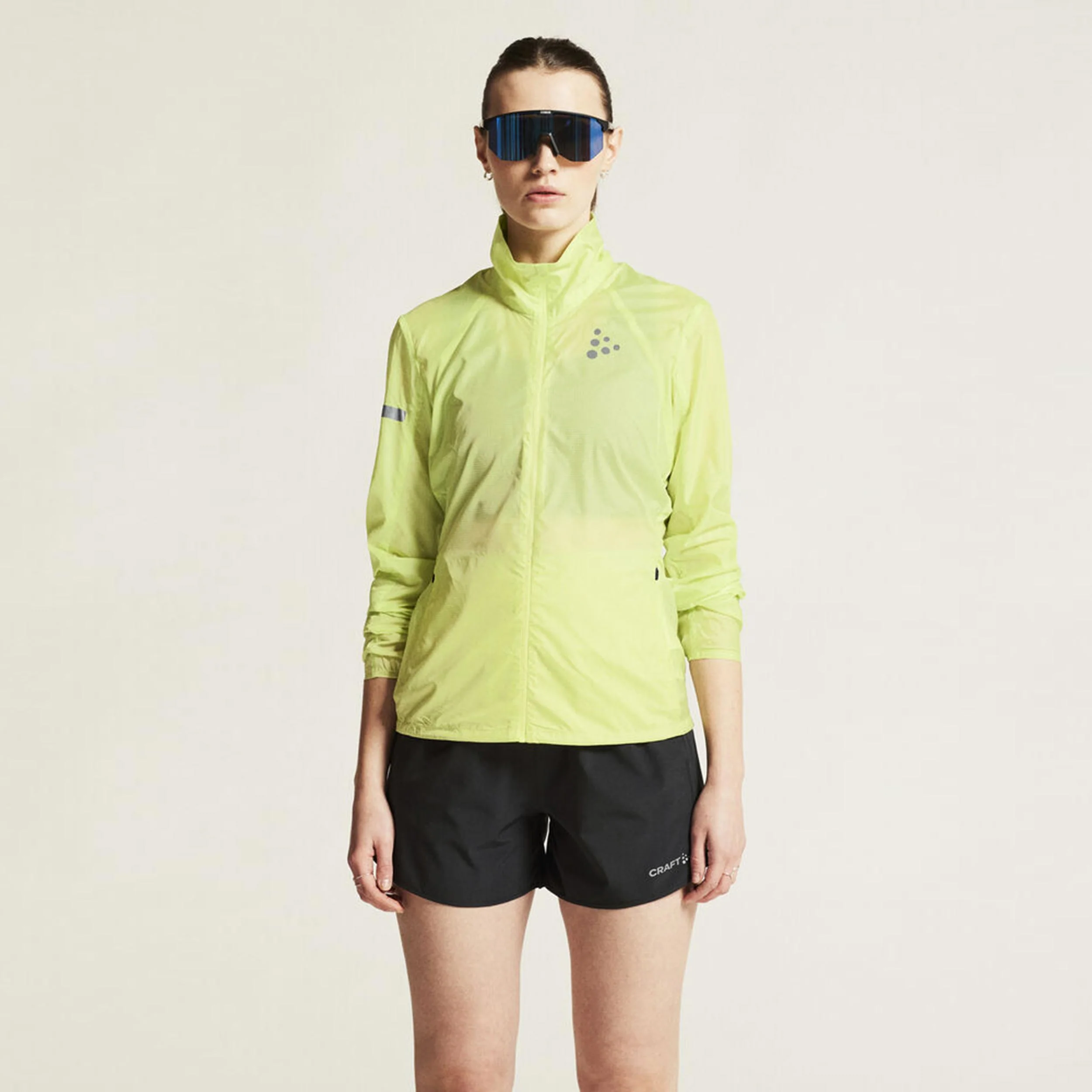 Pro Hypervent 2 Löparjacka Damer-Lime - Image 3