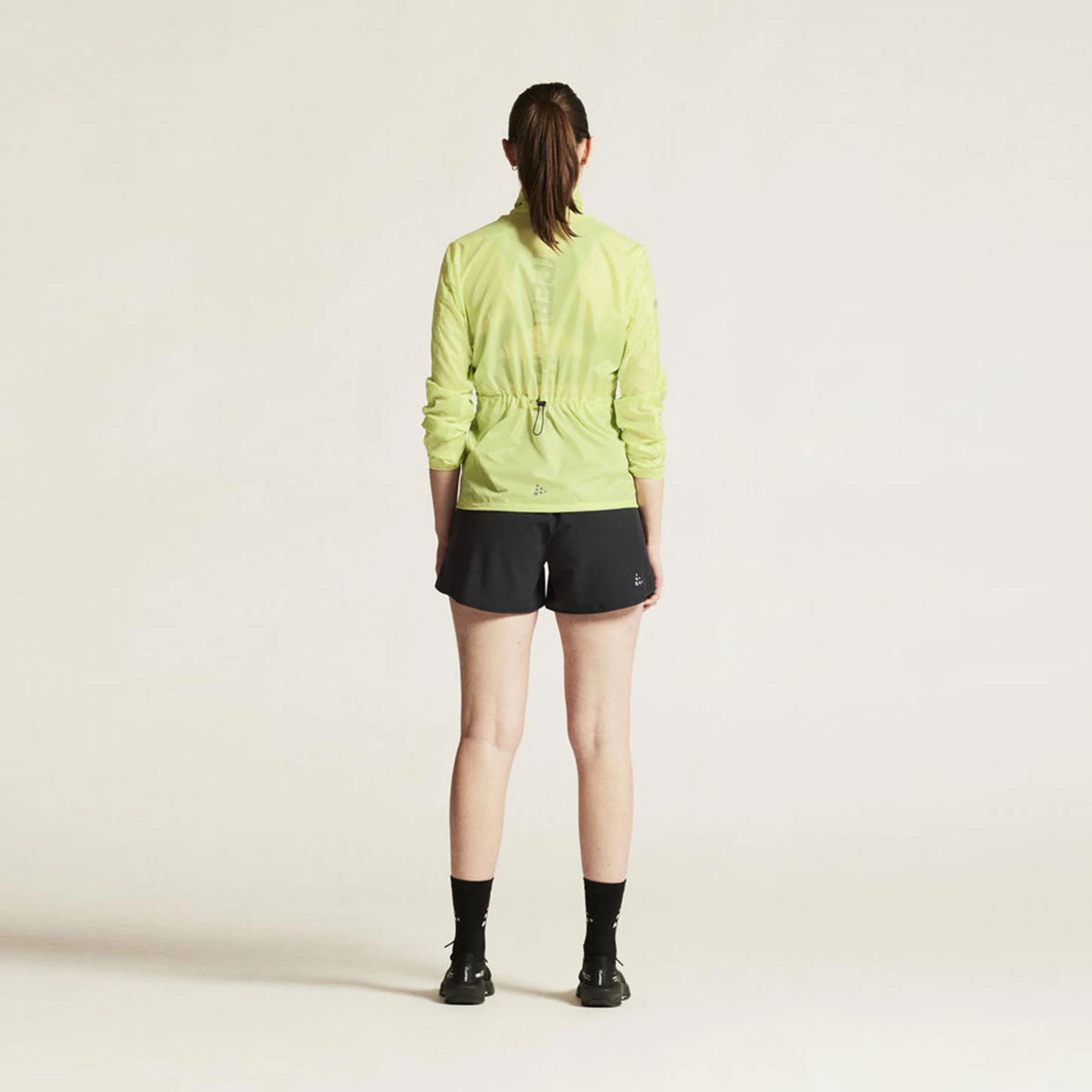Pro Hypervent 2 Löparjacka Damer-Lime - Image 4