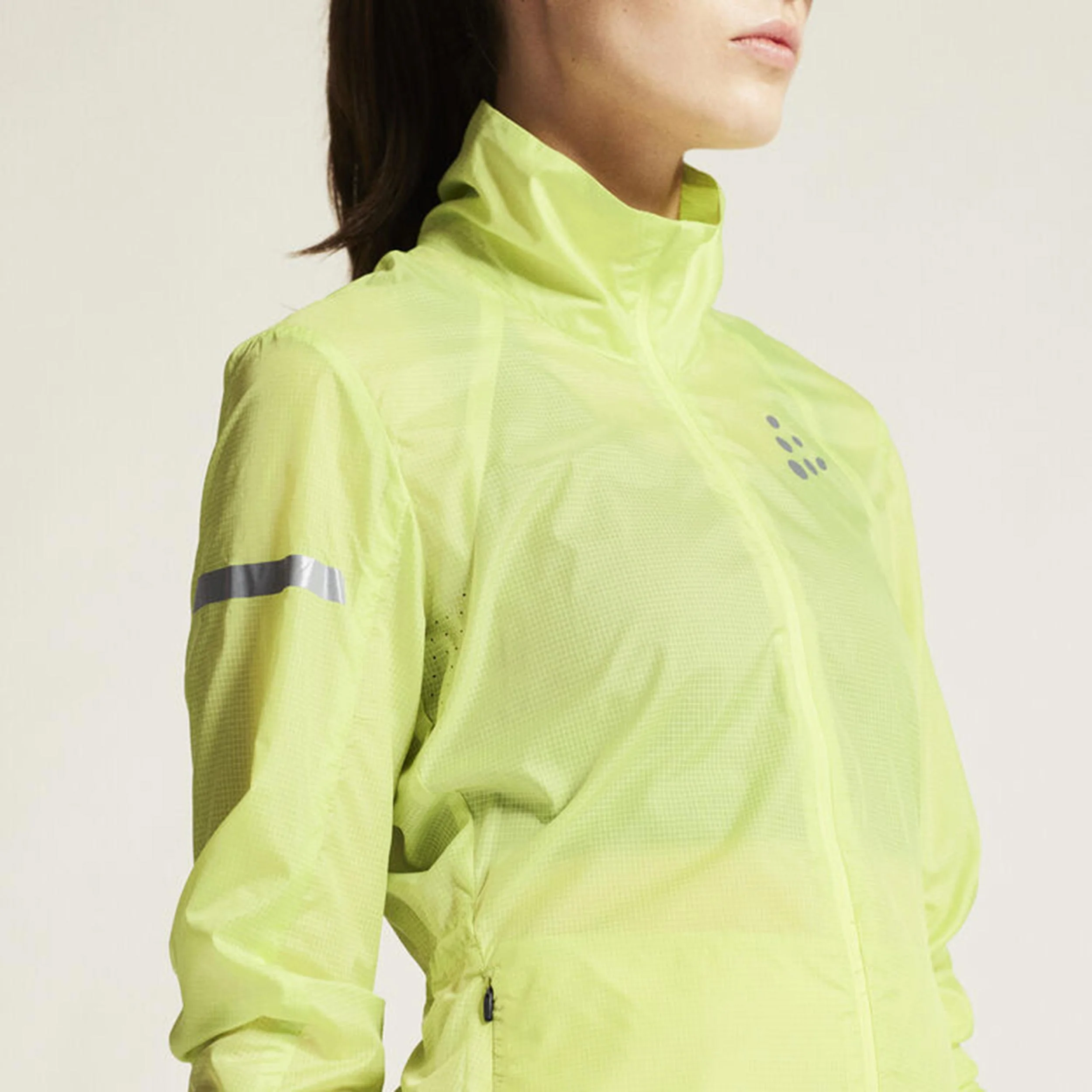 Pro Hypervent 2 Löparjacka Damer-Lime - Image 5