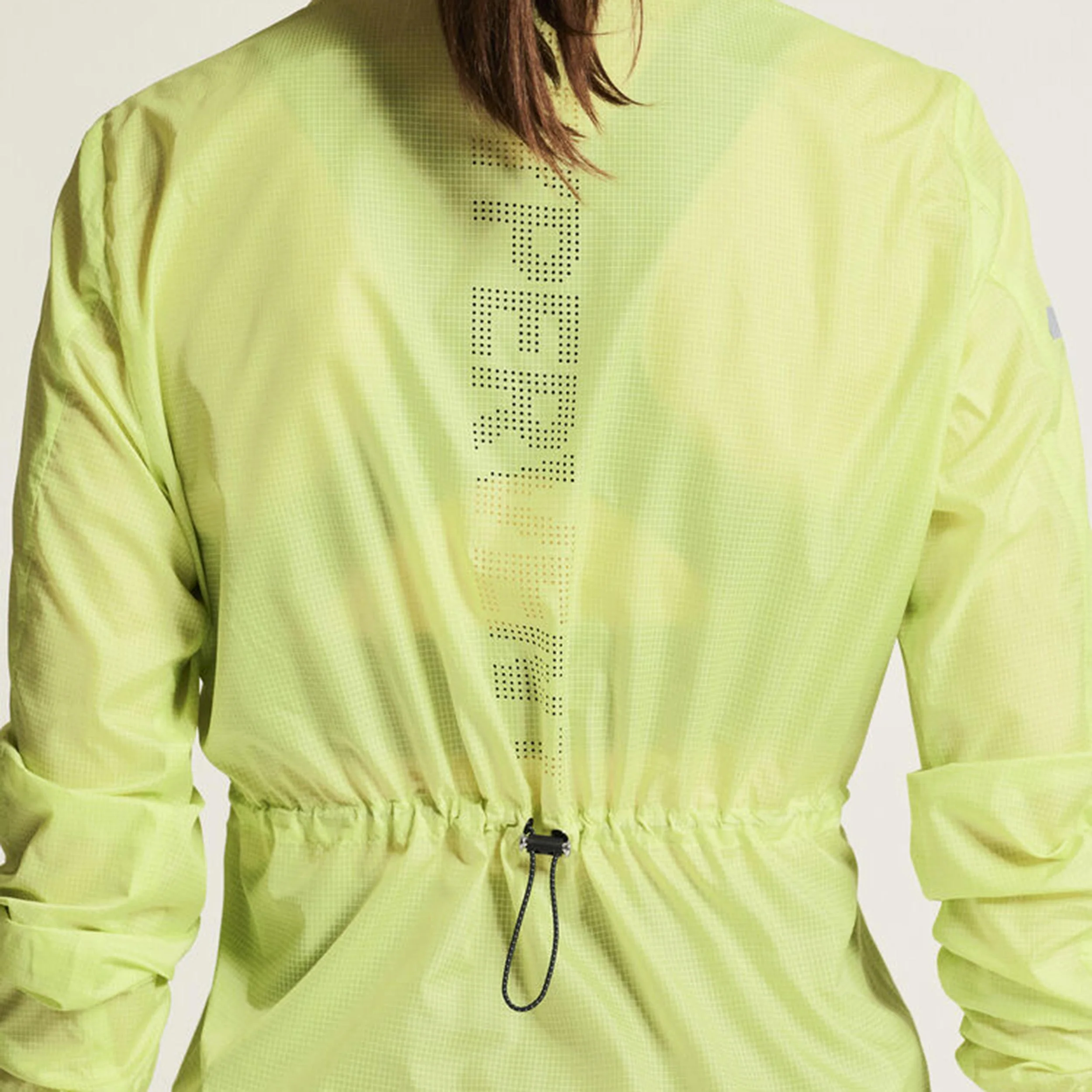 Pro Hypervent 2 Löparjacka Damer-Lime - Image 6