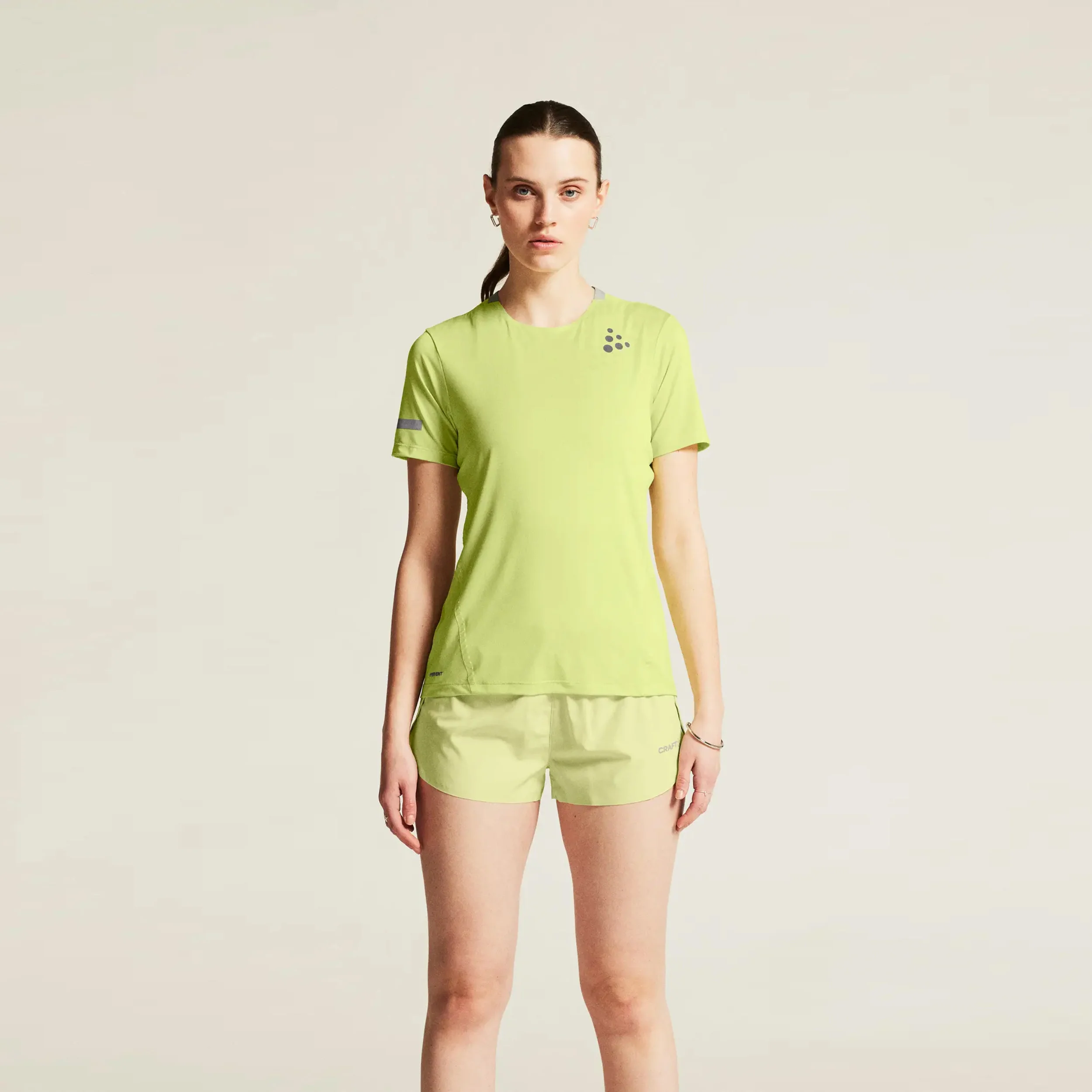 Pro Hypervent Löpartröja Damer-Lime - Image 3