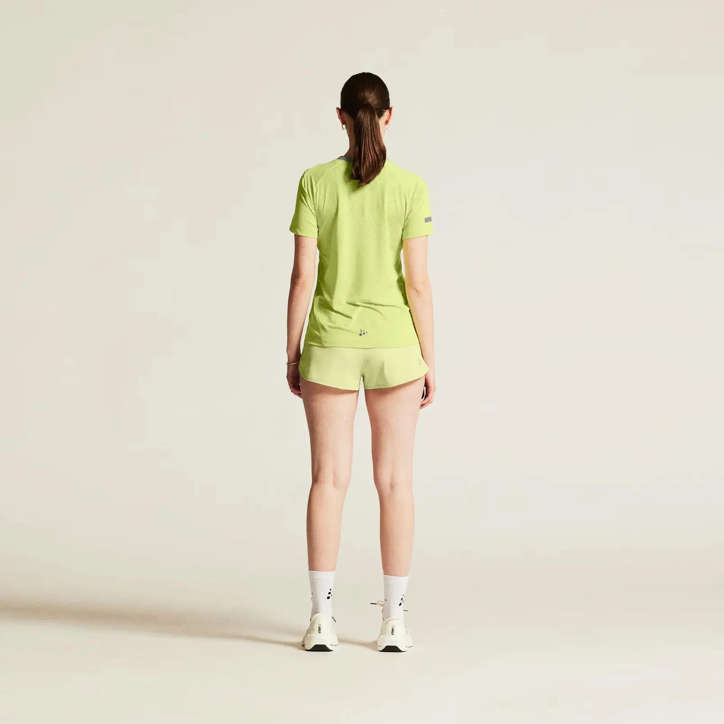 Pro Hypervent Löpartröja Damer-Lime - Image 4