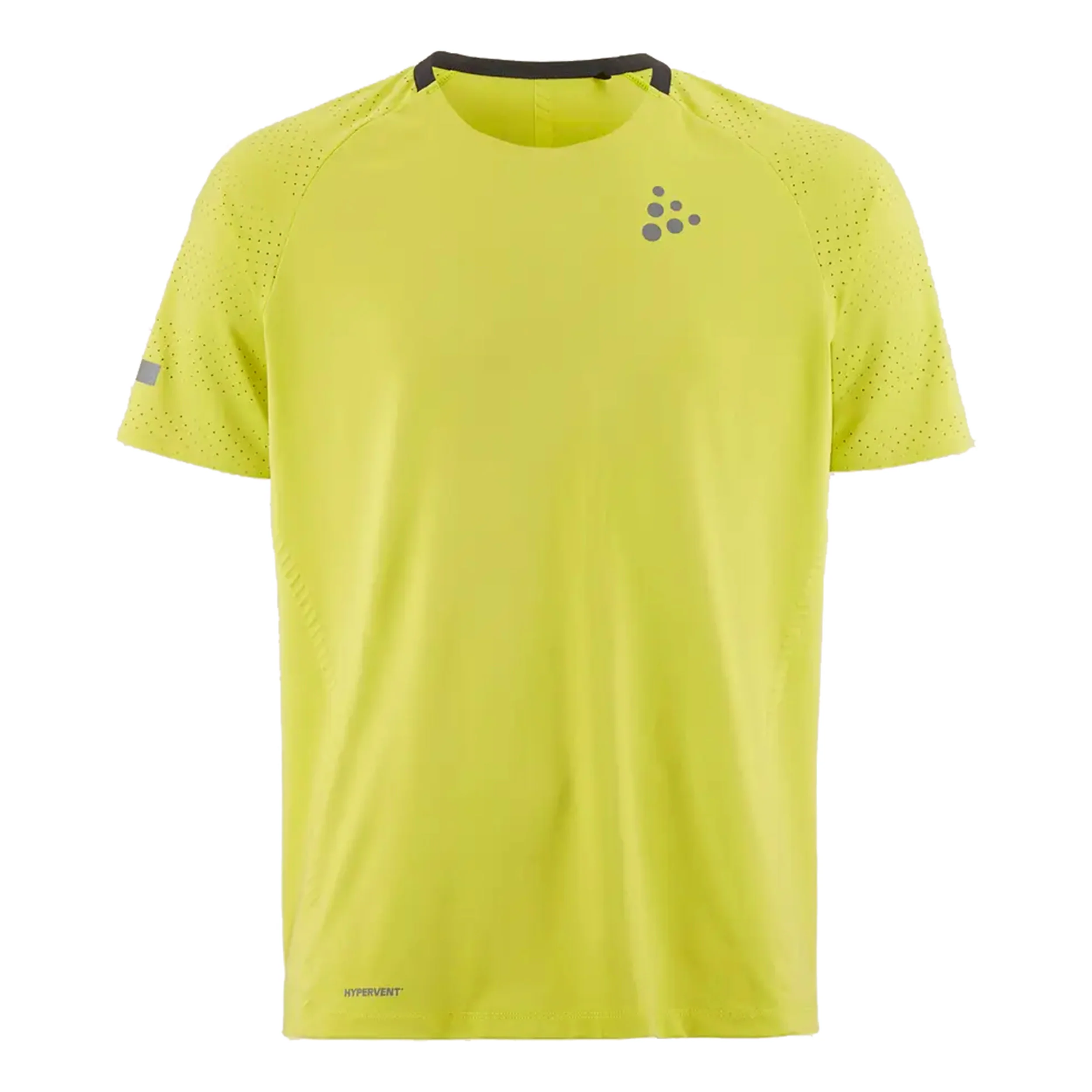 Pro Hypervent Löpartröja Herrar-Lime