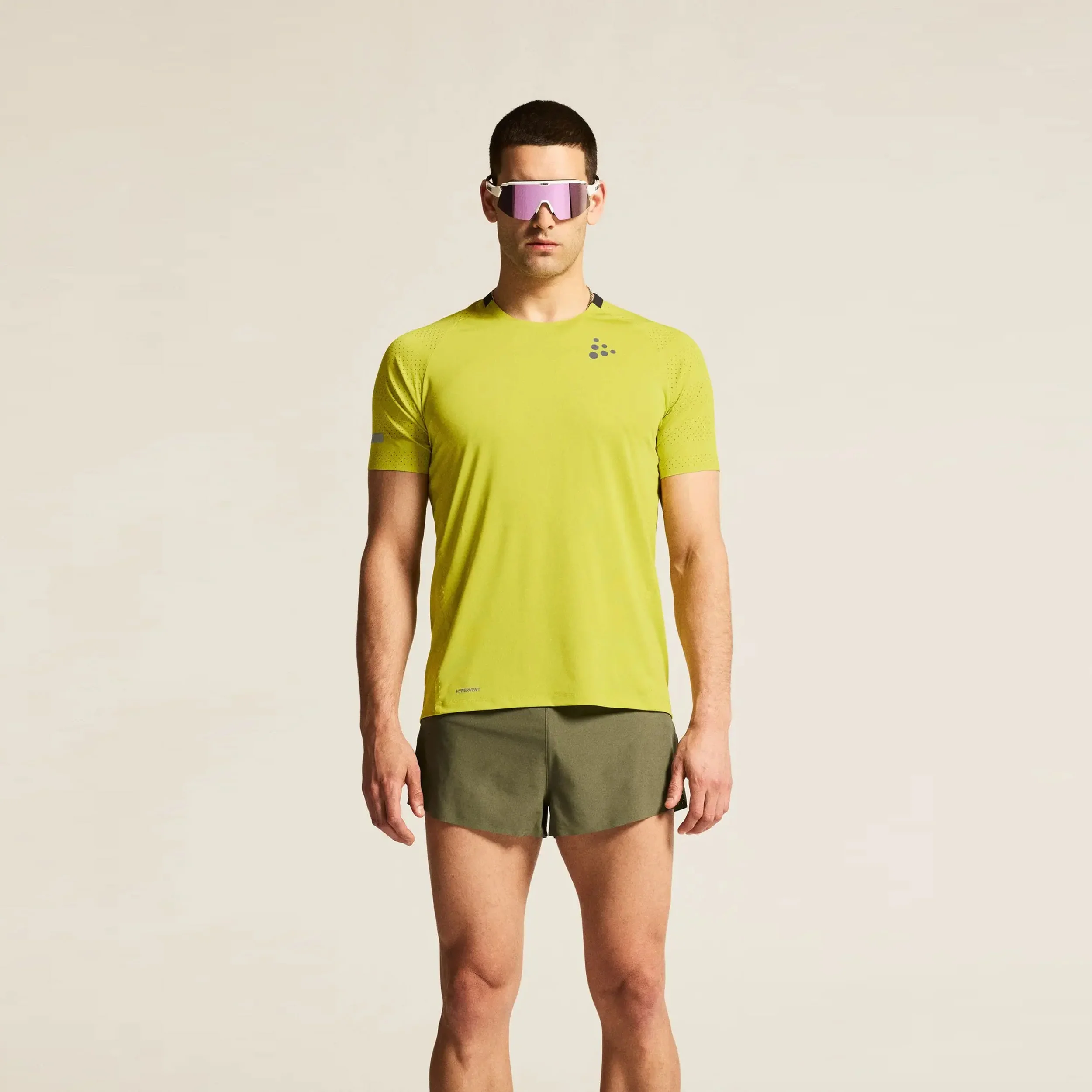 Pro Hypervent Löpartröja Herrar-Lime - Image 3