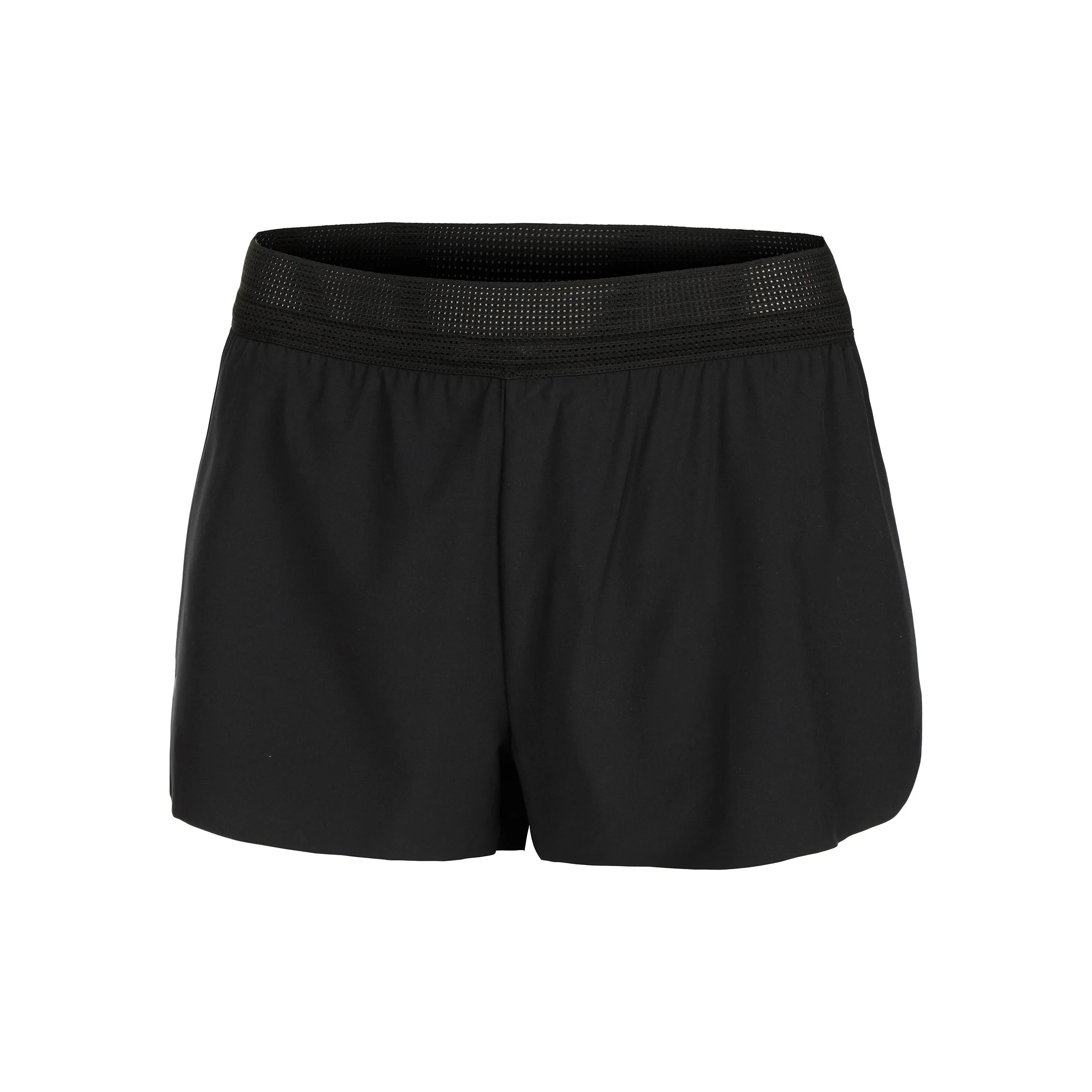 Pro Hypervent Split 2 Löparshorts Damer-Svart