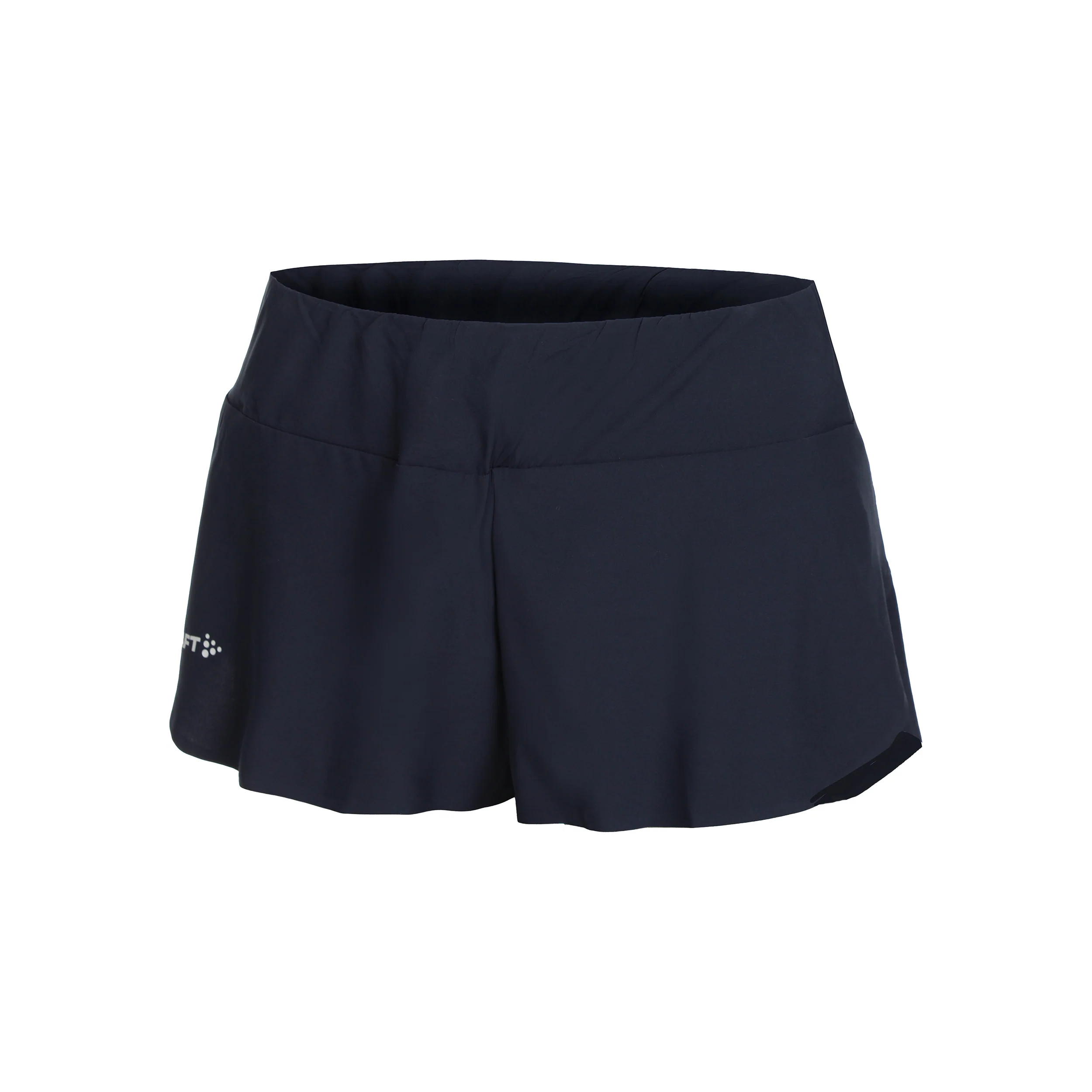 Pro Hypervent Split Shorts Damer - mörkblå,