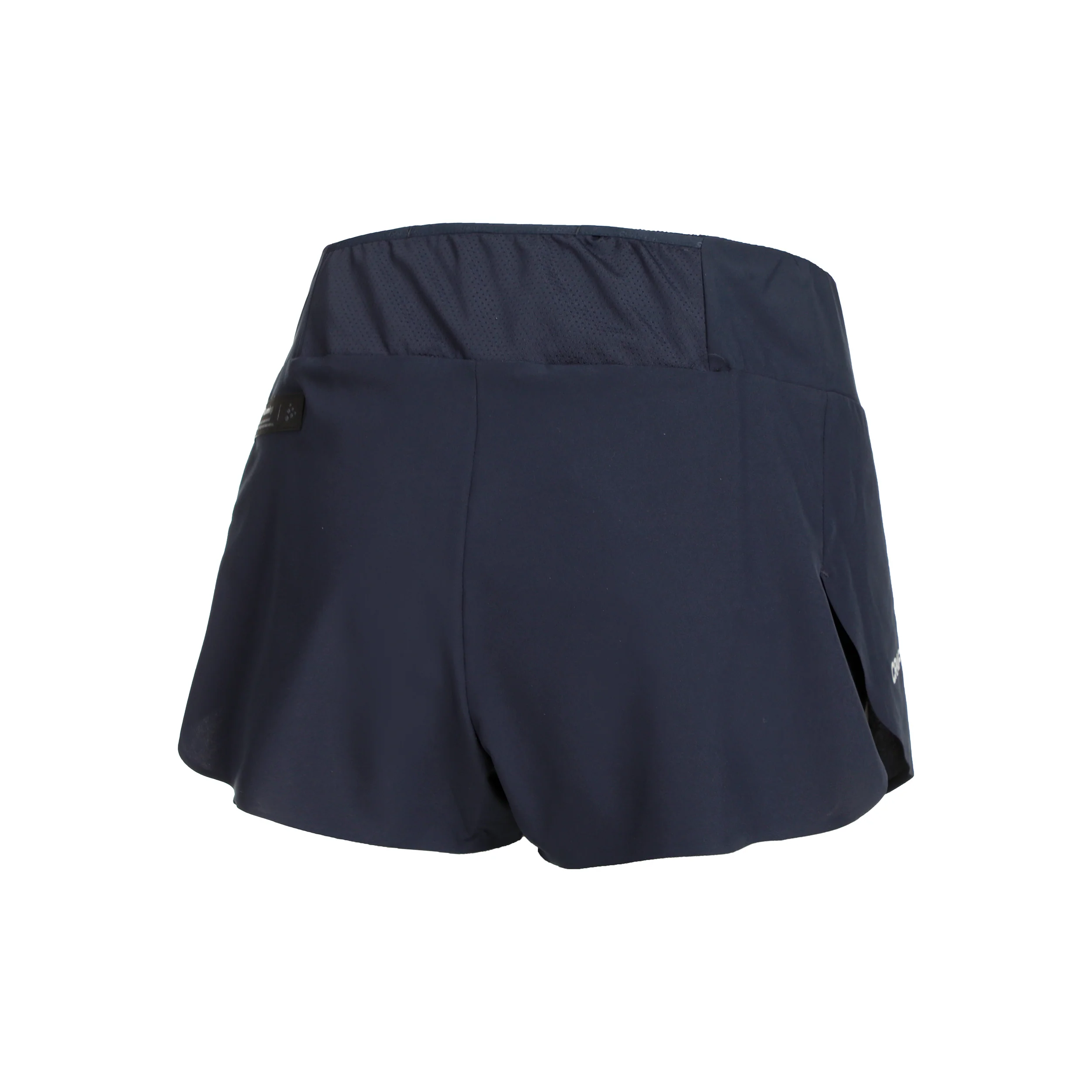 Pro Hypervent Split Shorts Damer - mörkblå, - Image 2