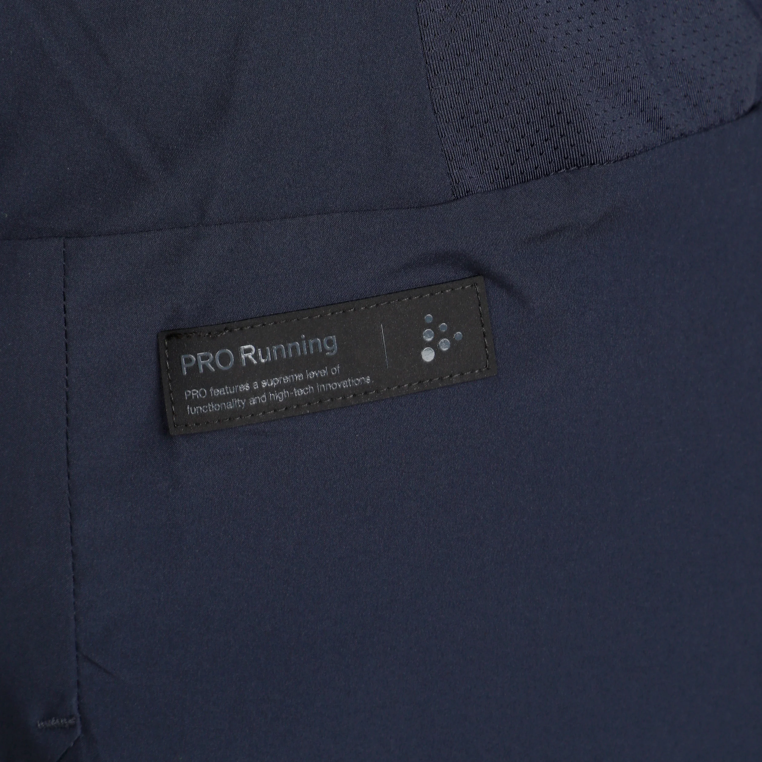 Pro Hypervent Split Shorts Damer - mörkblå, - Image 4