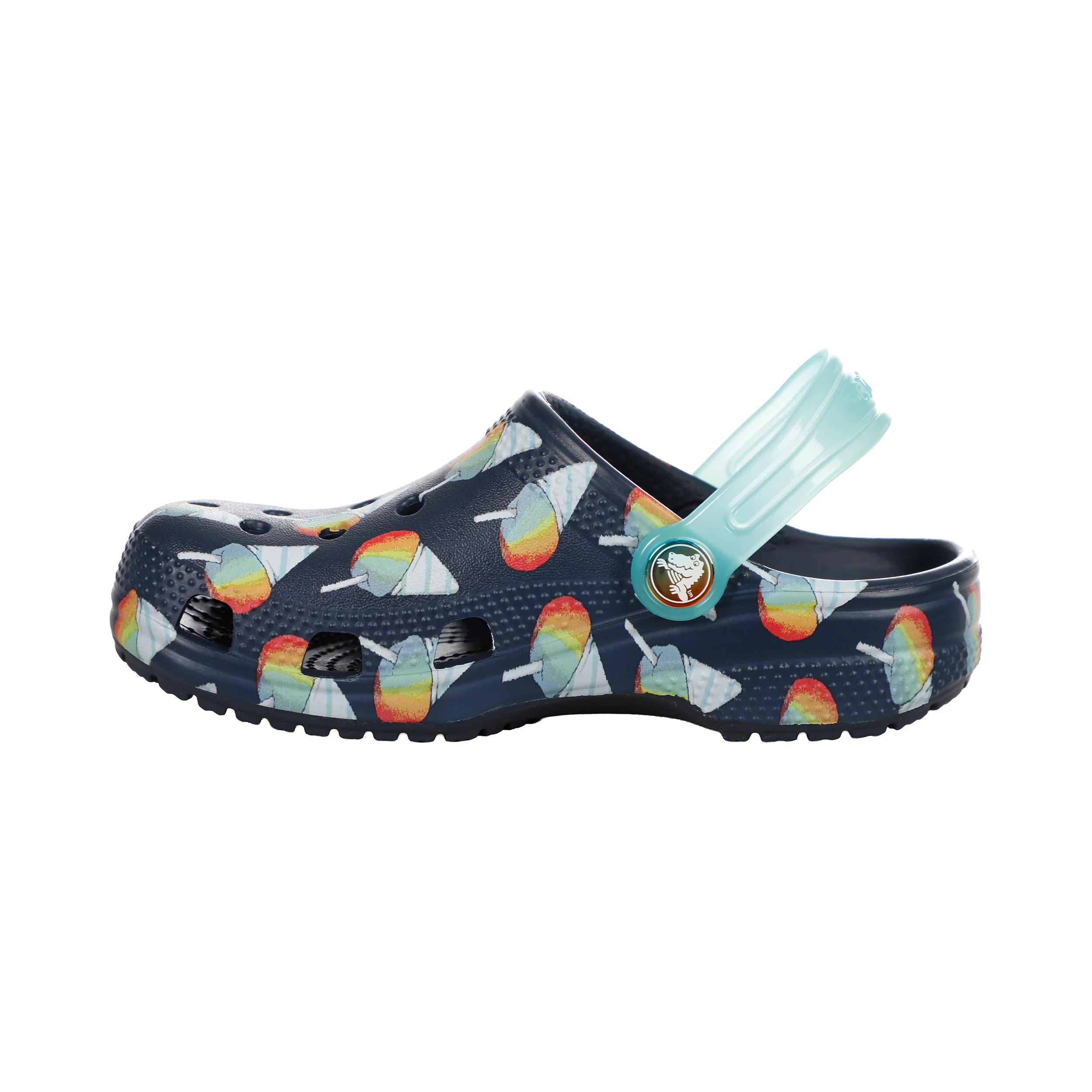 Classic Clog K Badtofflor Barn - mörkblå - Image 2