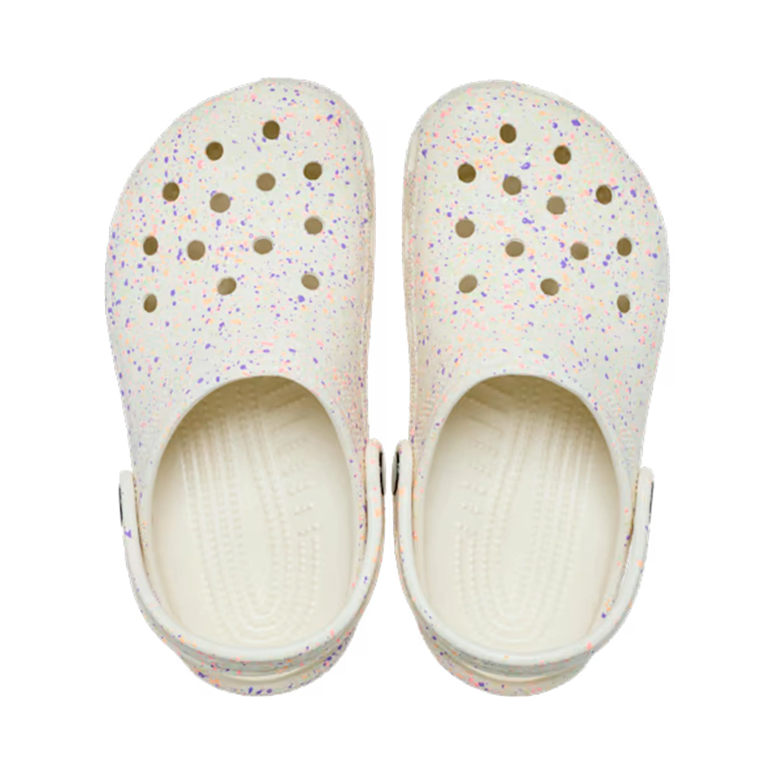 Classic Paint Splatter Badtofflor Barn - beige, flerfärgad - Image 2