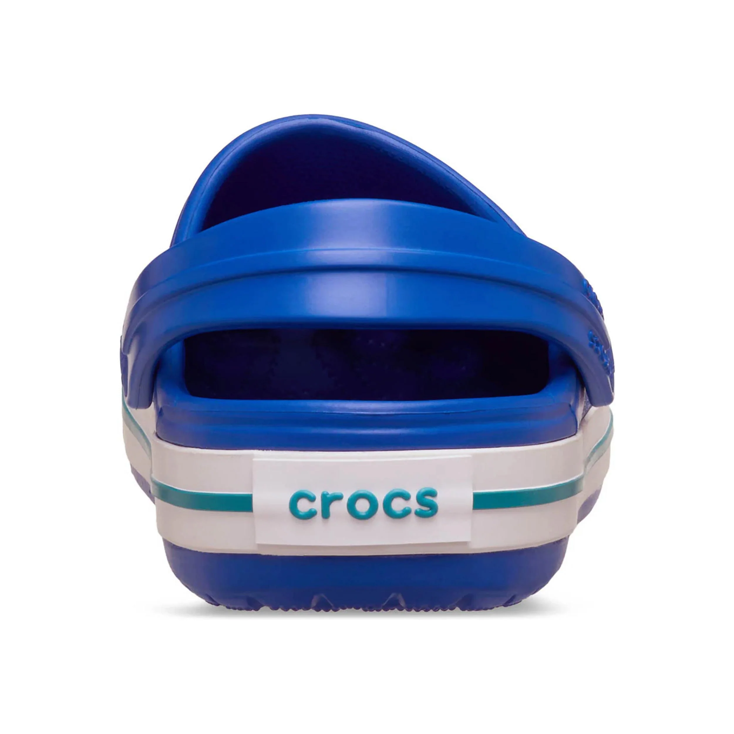 Crocband Clog Badtofflor Barn - blå, vit - Image 4