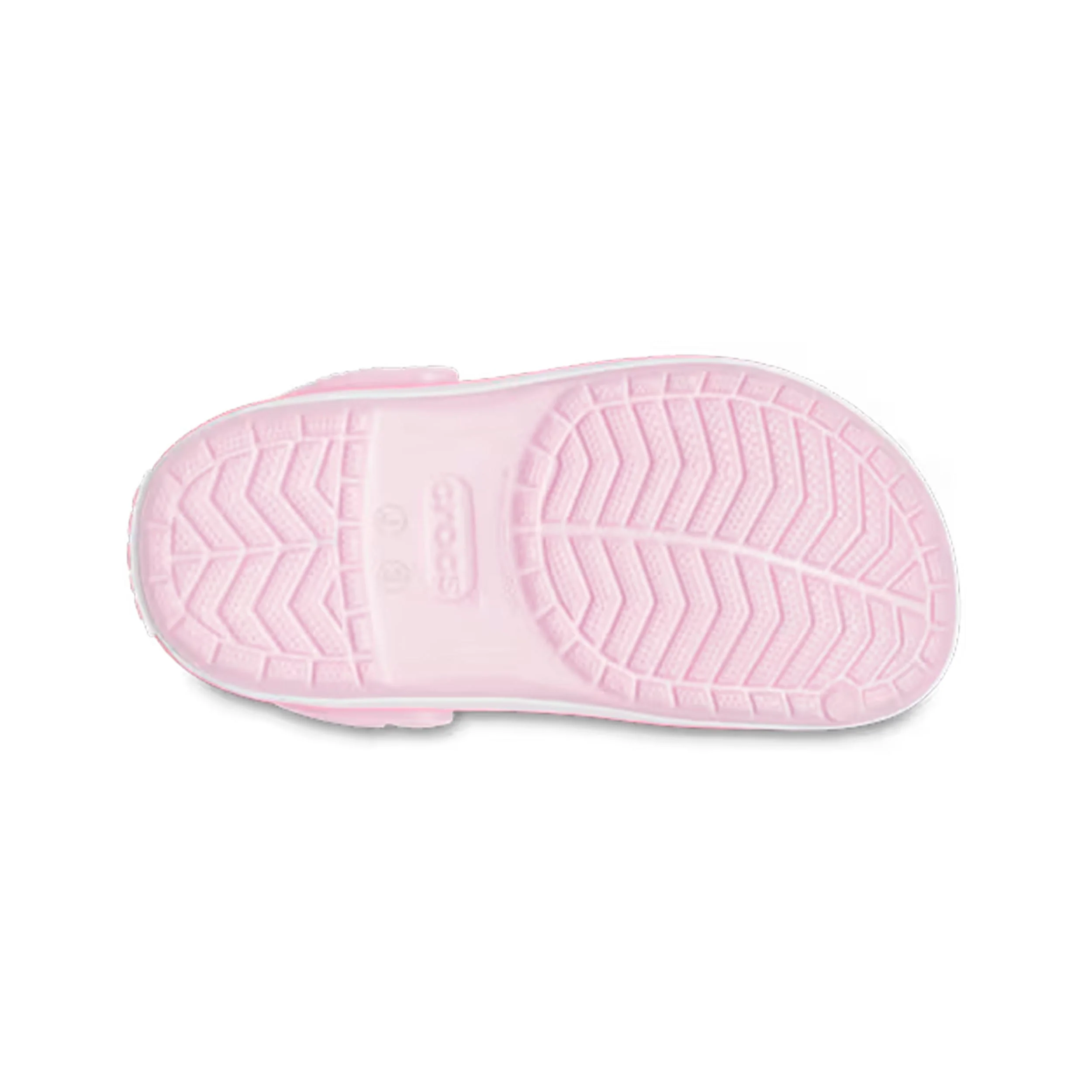 Crocband Clog Badtofflor Barn - rosa, vit - Image 3