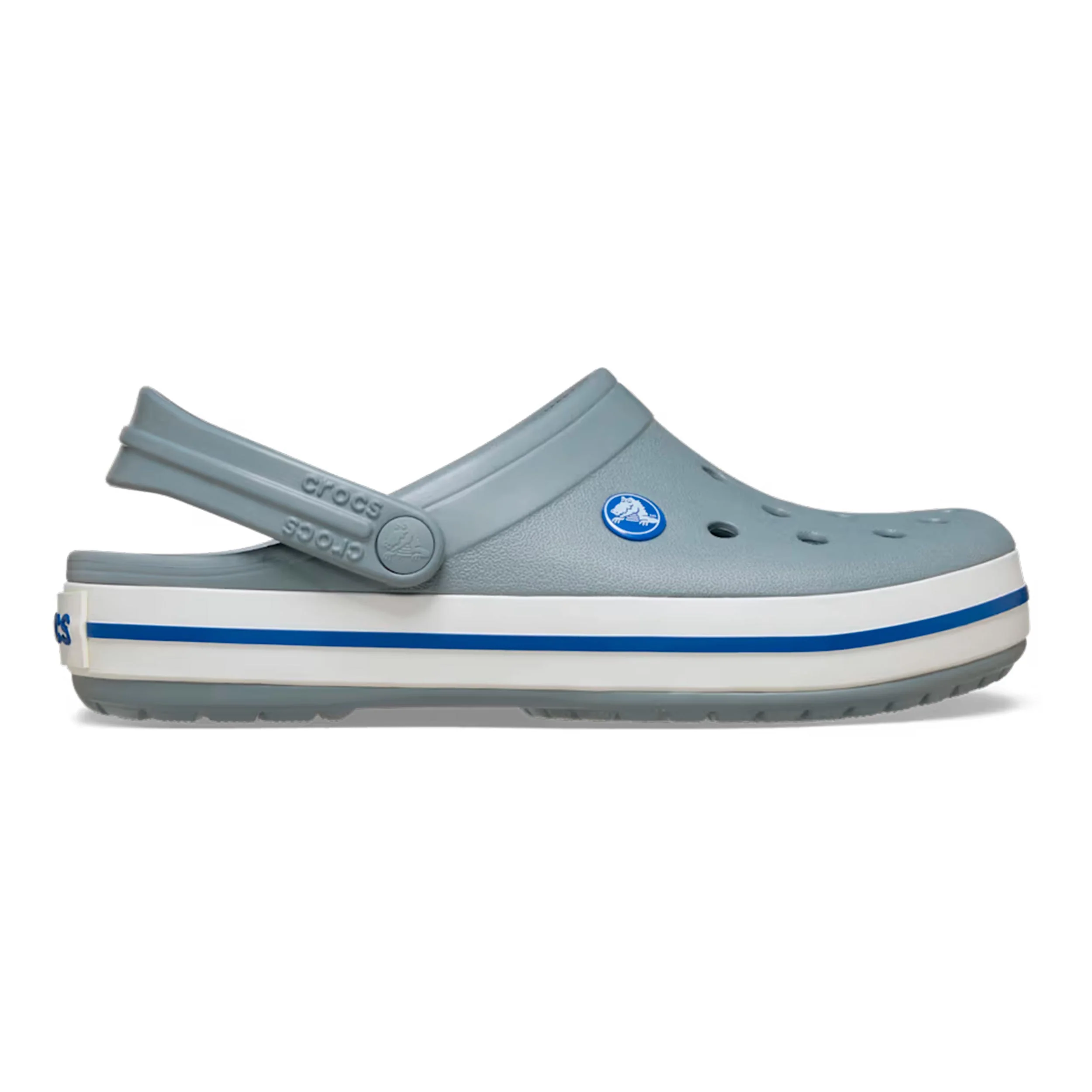Crocband Clog Badtofflor Damer - grå