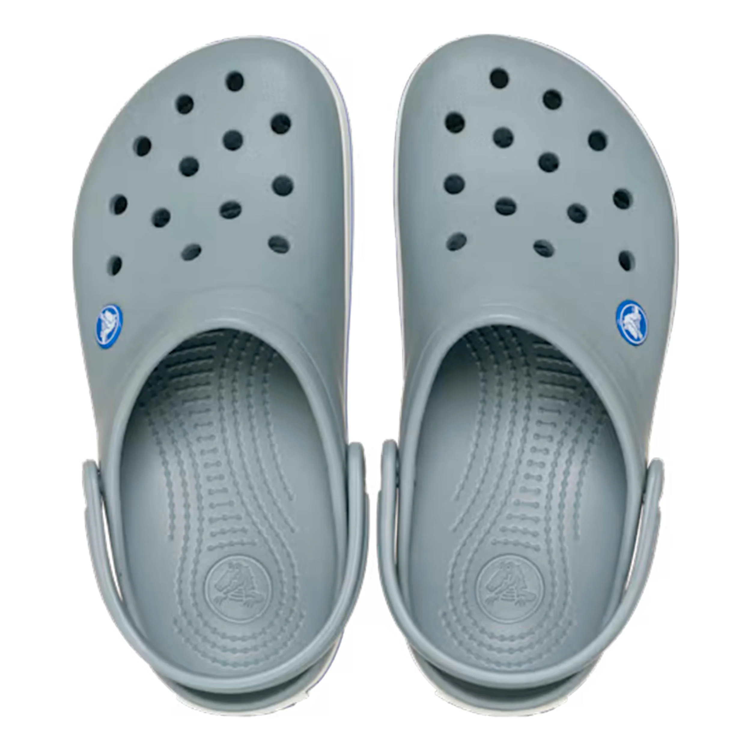Crocband Clog Badtofflor Damer - grå - Image 2