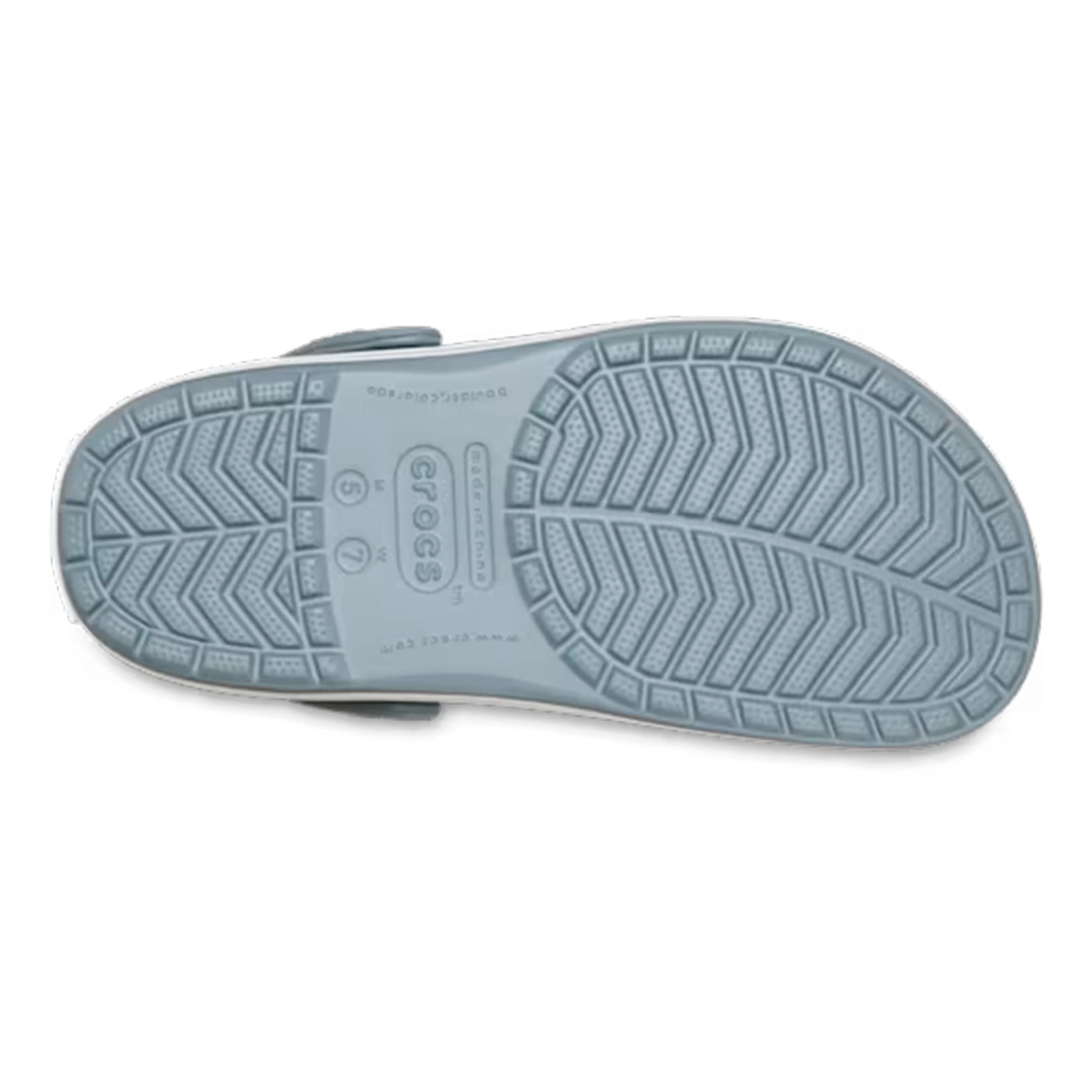 Crocband Clog Badtofflor Damer - grå - Image 3