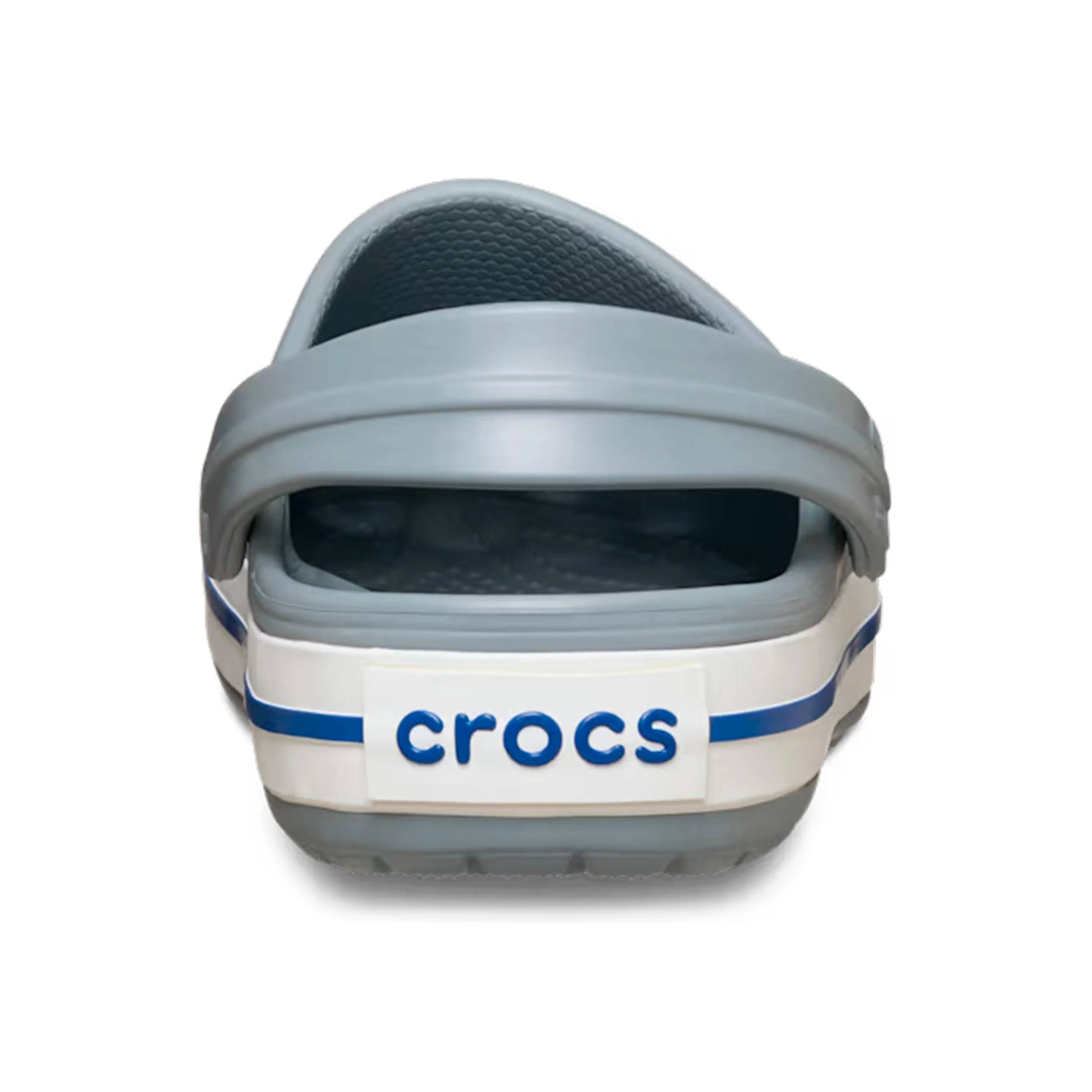 Crocband Clog Badtofflor Damer - grå - Image 4