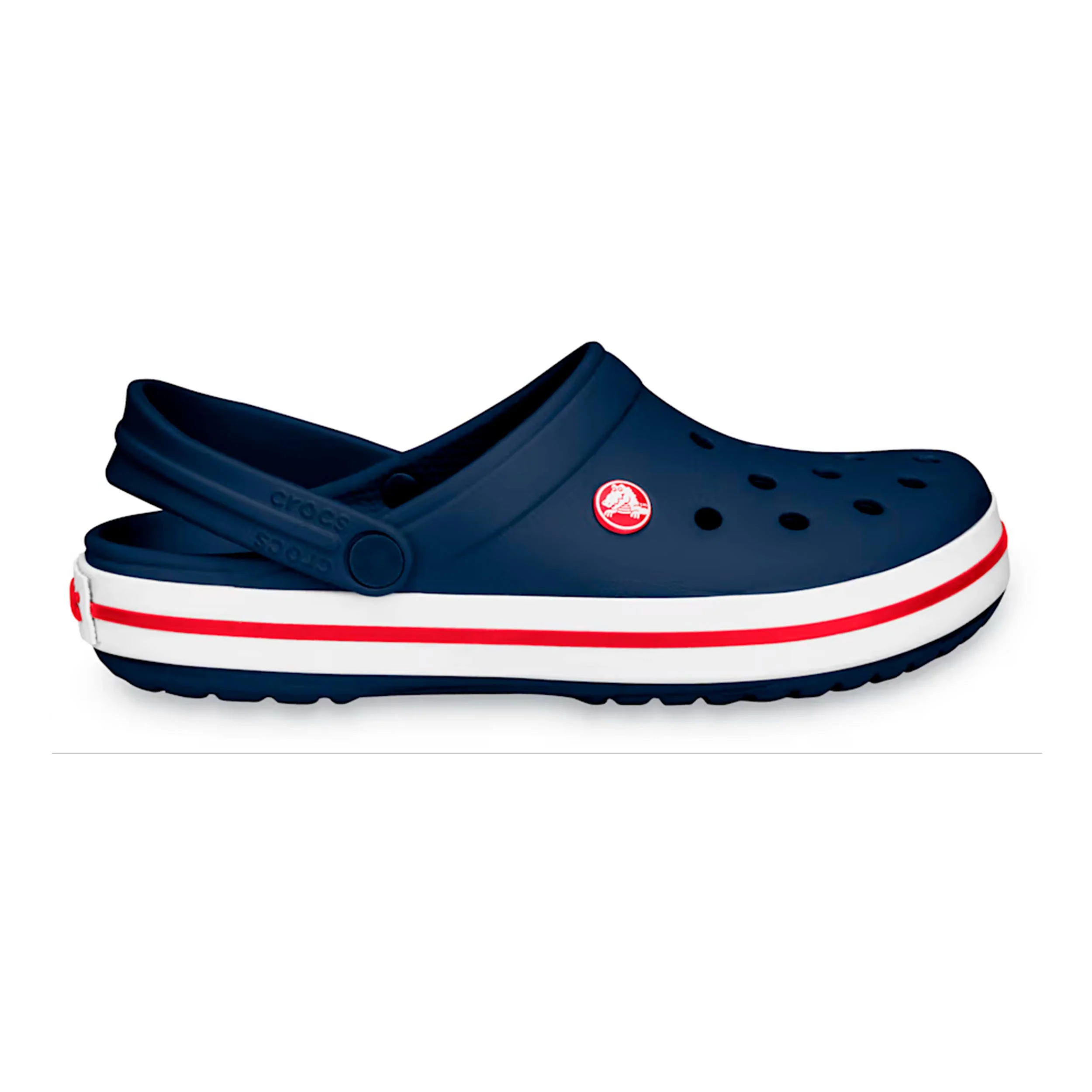 Crocband Clog Badtofflor Damer - mörkblå