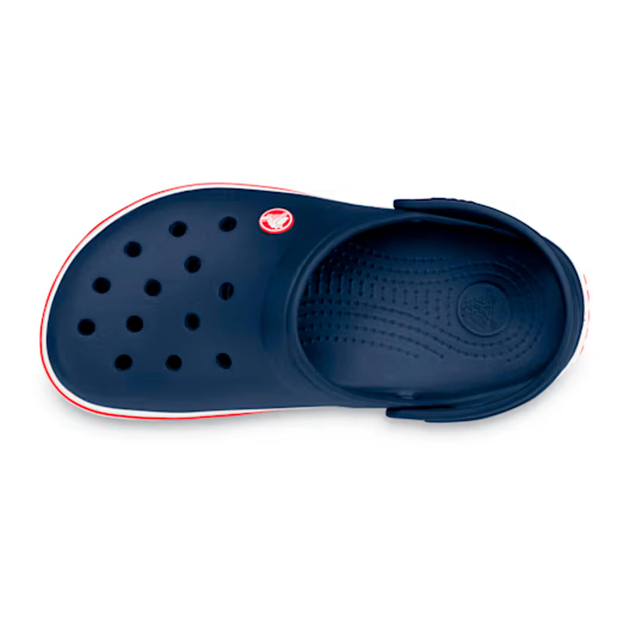 Crocband Clog Badtofflor Damer - mörkblå - Image 2