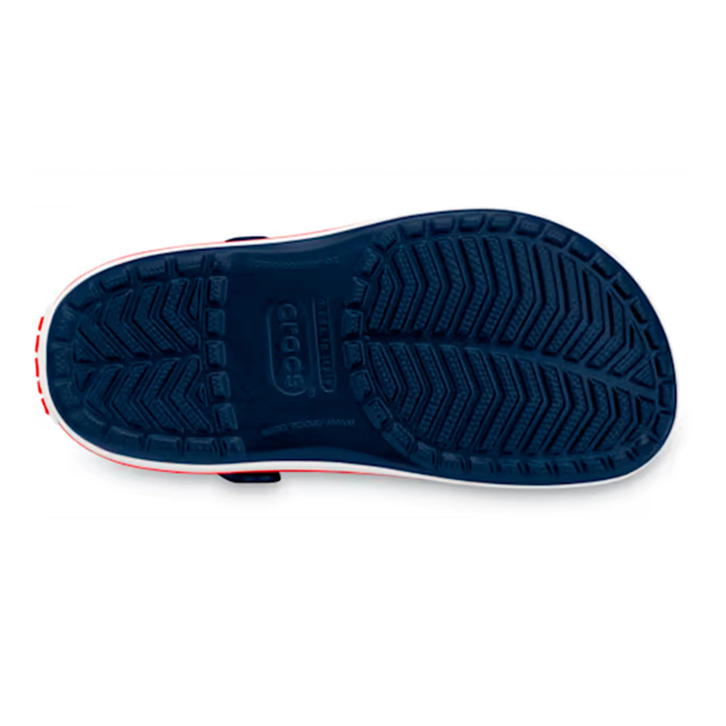 Crocband Clog Badtofflor Damer - mörkblå - Image 3