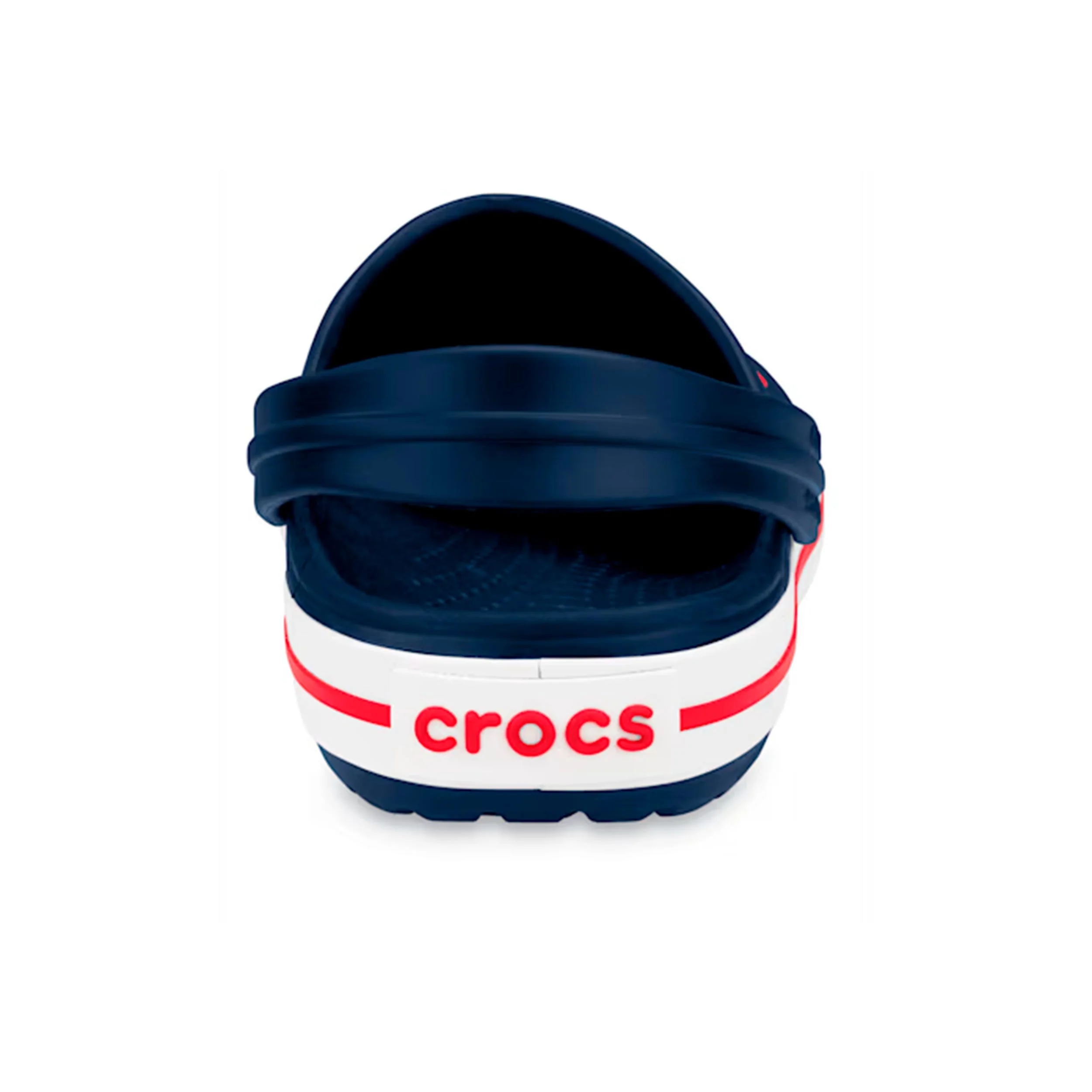 Crocband Clog Badtofflor Damer - mörkblå - Image 4