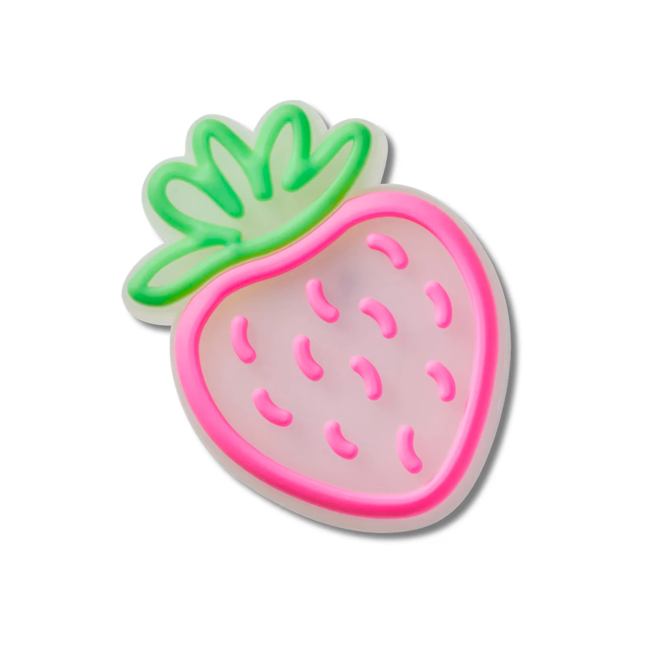 Lights Up Strawberry Sonstiges Unisex - rosa, grön