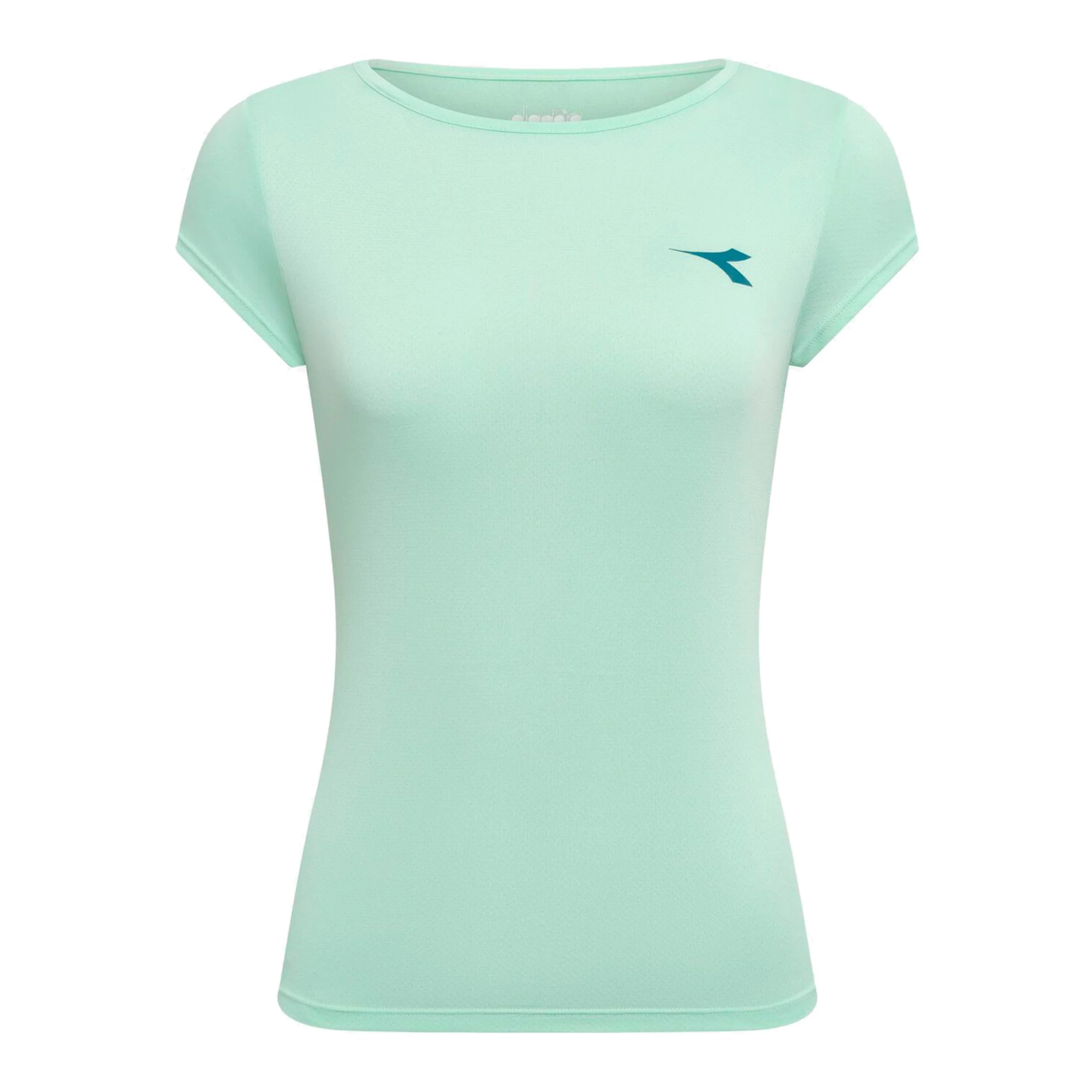 Court T-shirt Damer-grön