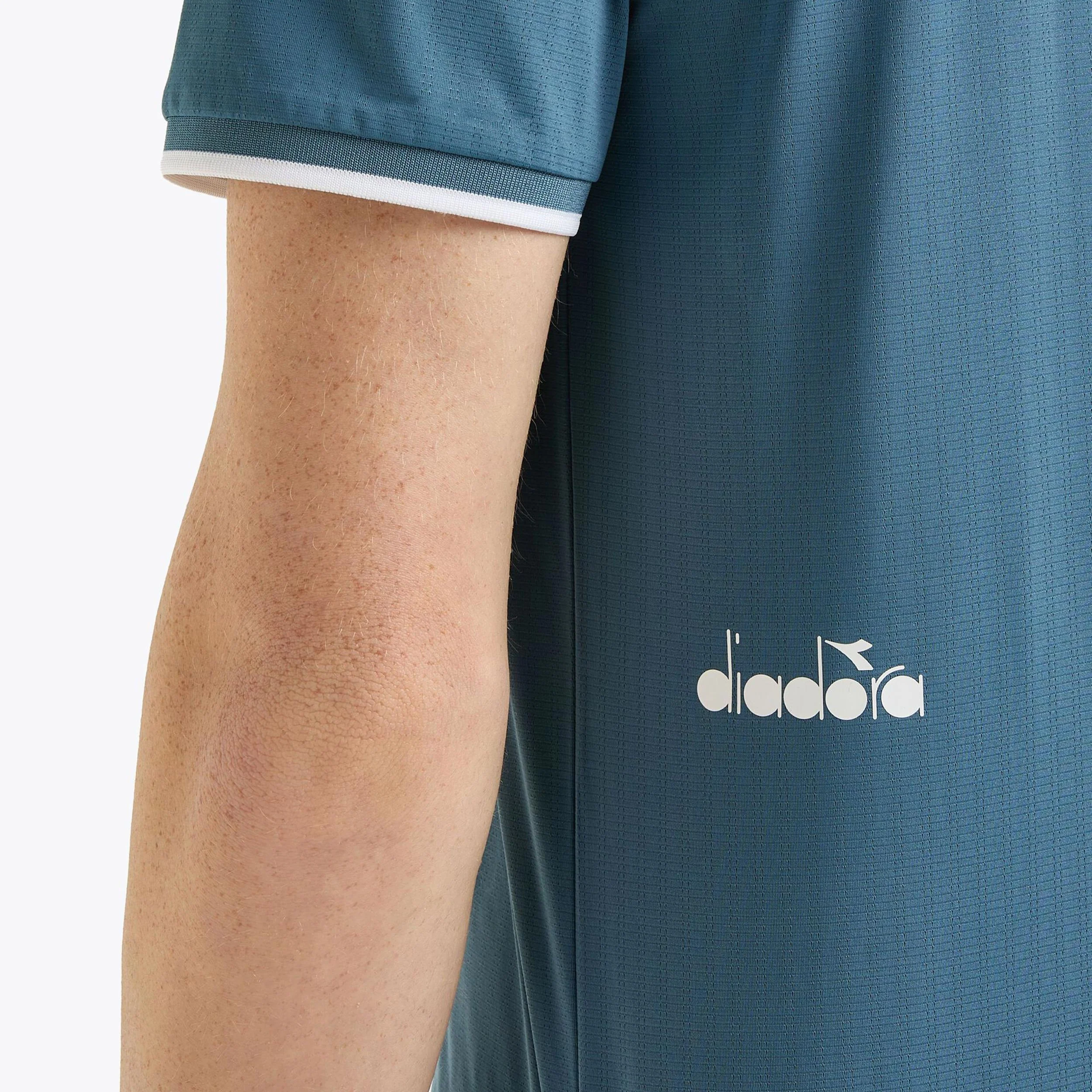Icon Polo Herrar-Petrol - Image 10
