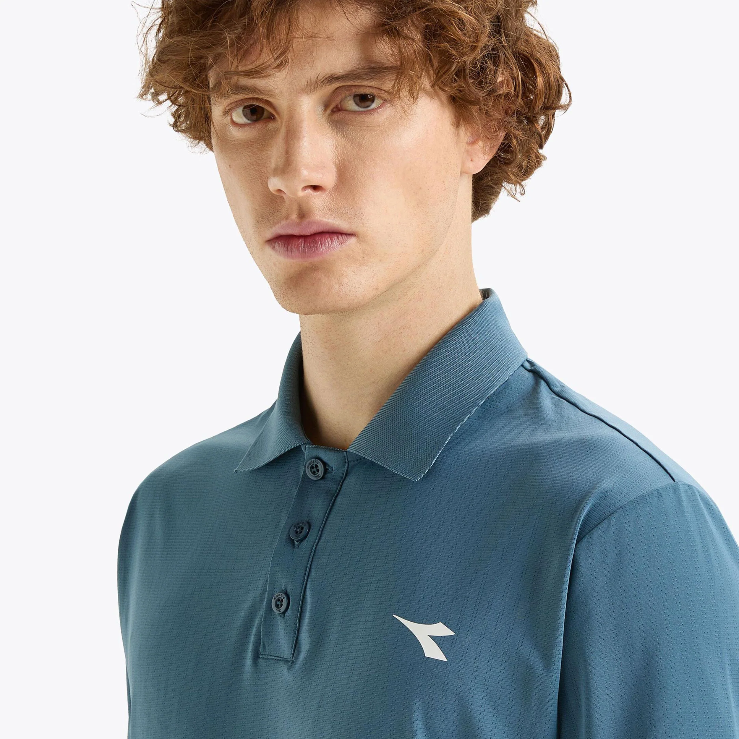 Icon Polo Herrar-Petrol - Image 9