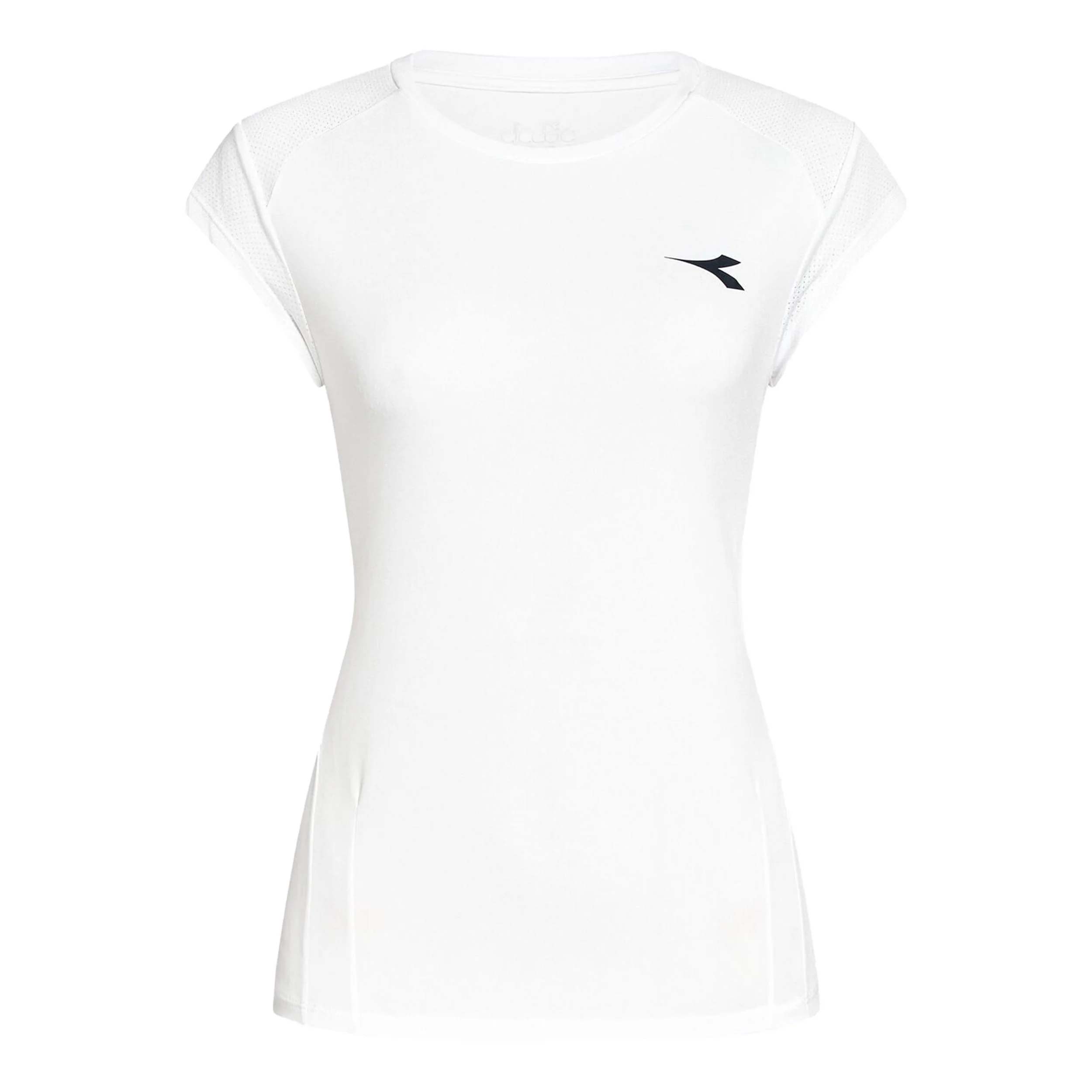 L. T-shirt Damer-Vit
