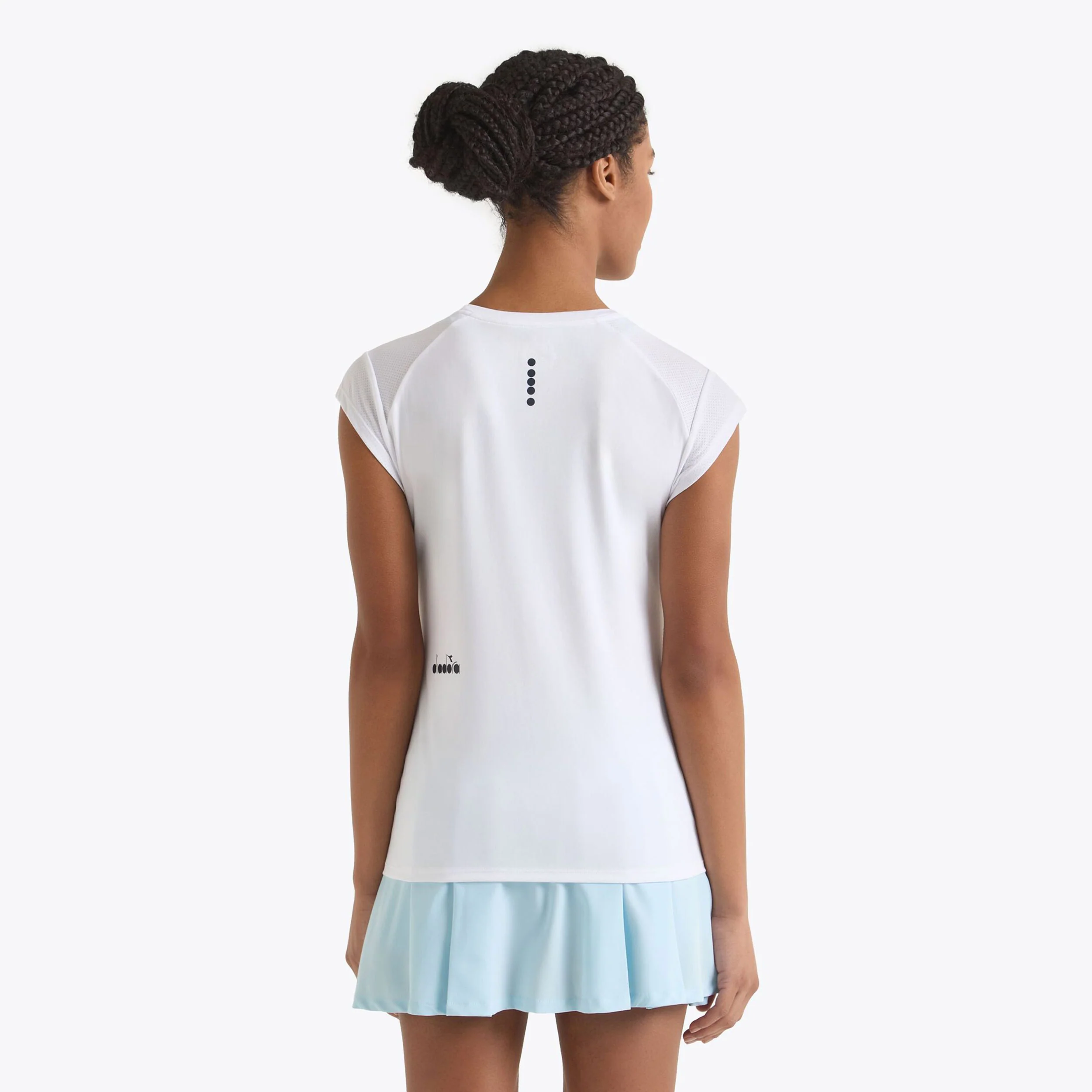 L. T-shirt Damer-Vit - Image 3