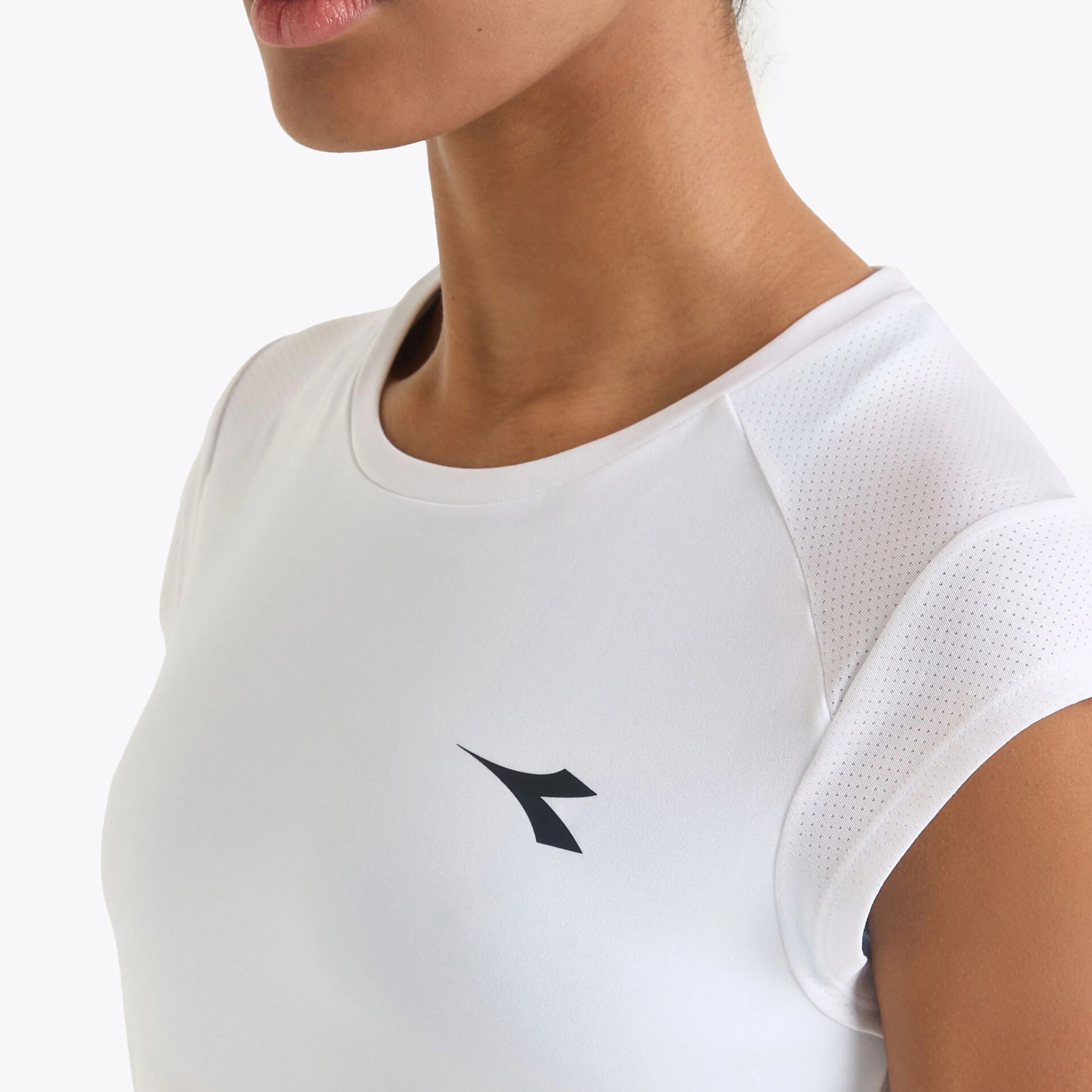 L. T-shirt Damer-Vit - Image 4