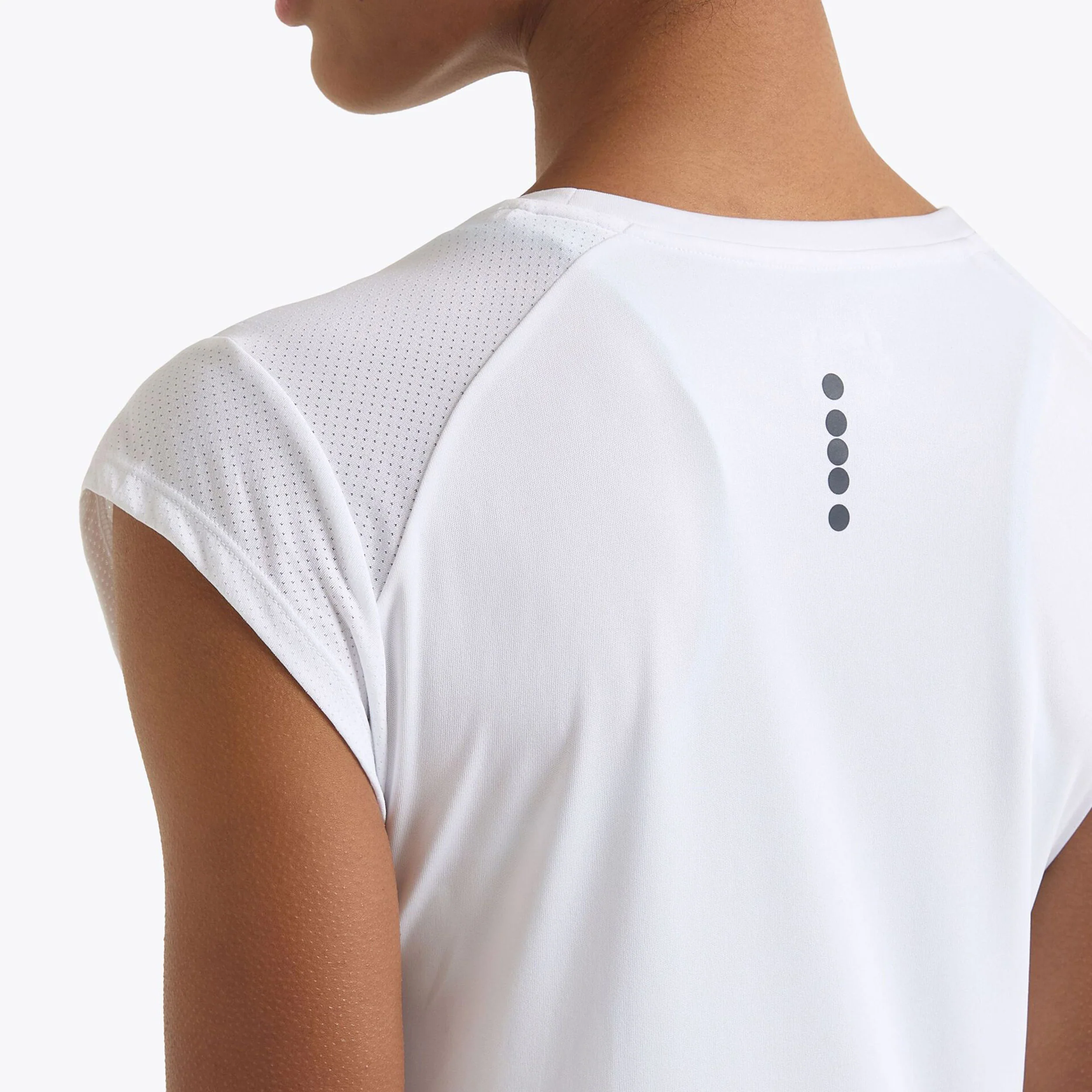 L. T-shirt Damer-Vit - Image 5