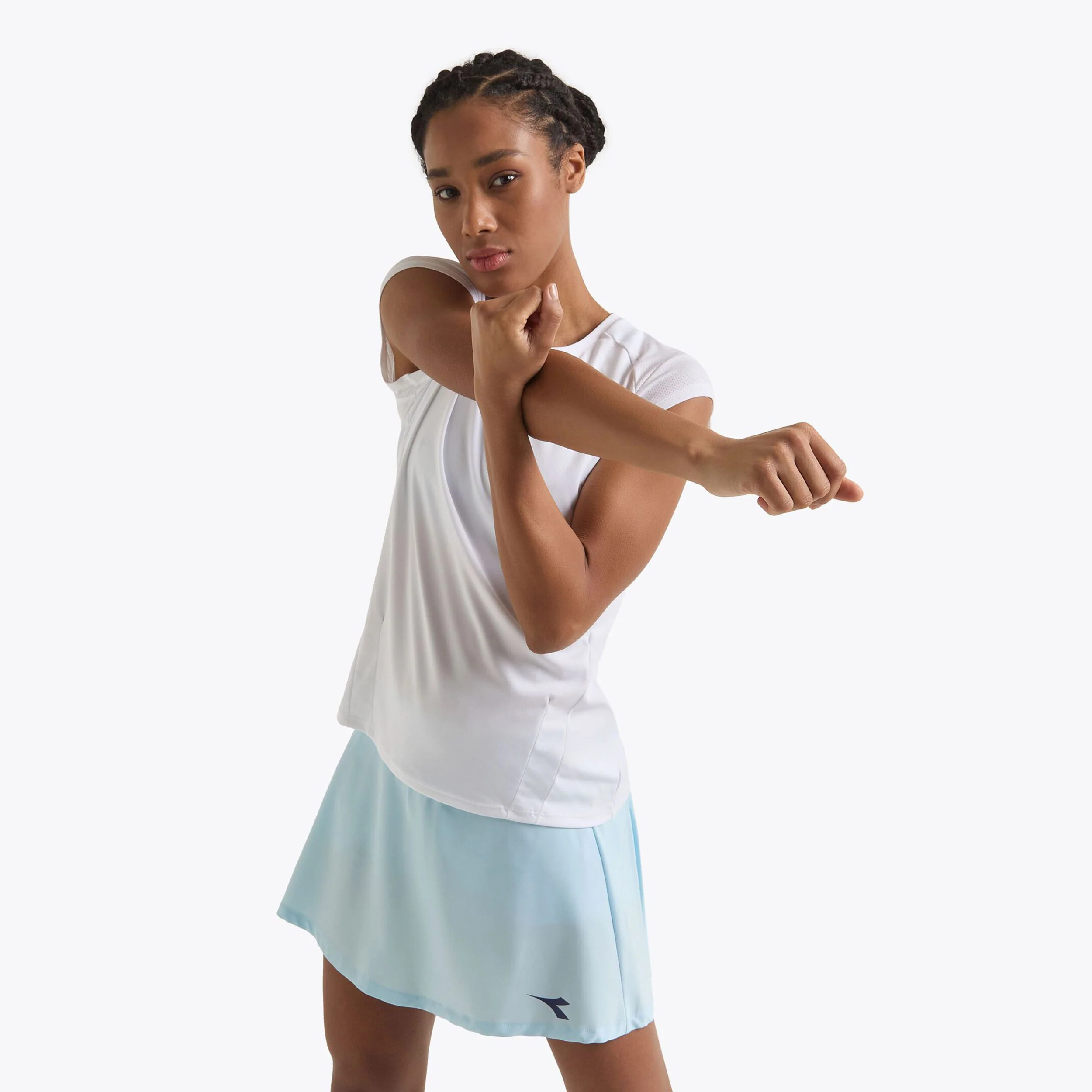 L. T-shirt Damer-Vit - Image 6